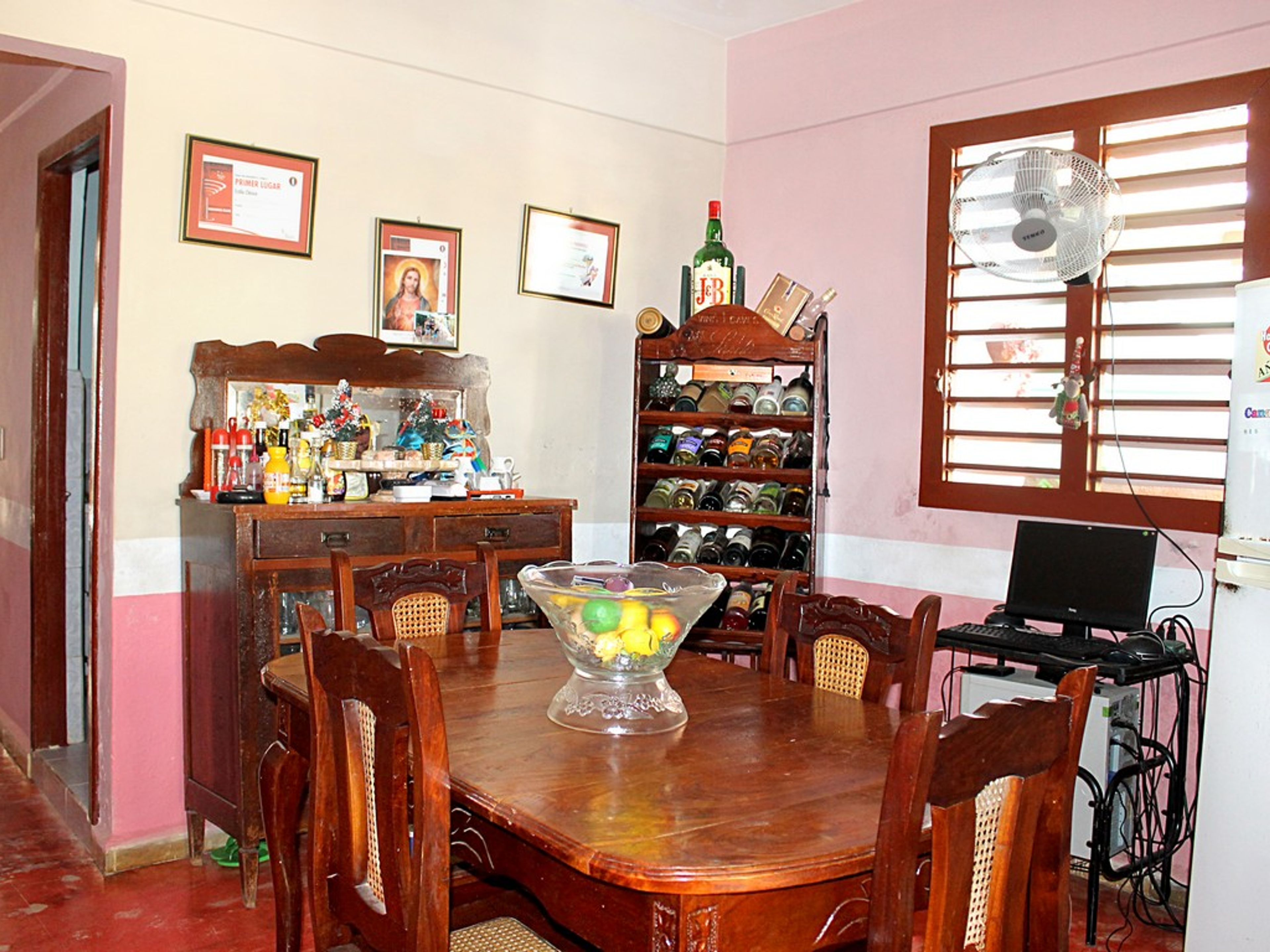 Hostal Bartender’s Cadalso, JOSE GONZALEZ CURBELO, No. 15 - House´s dinning room