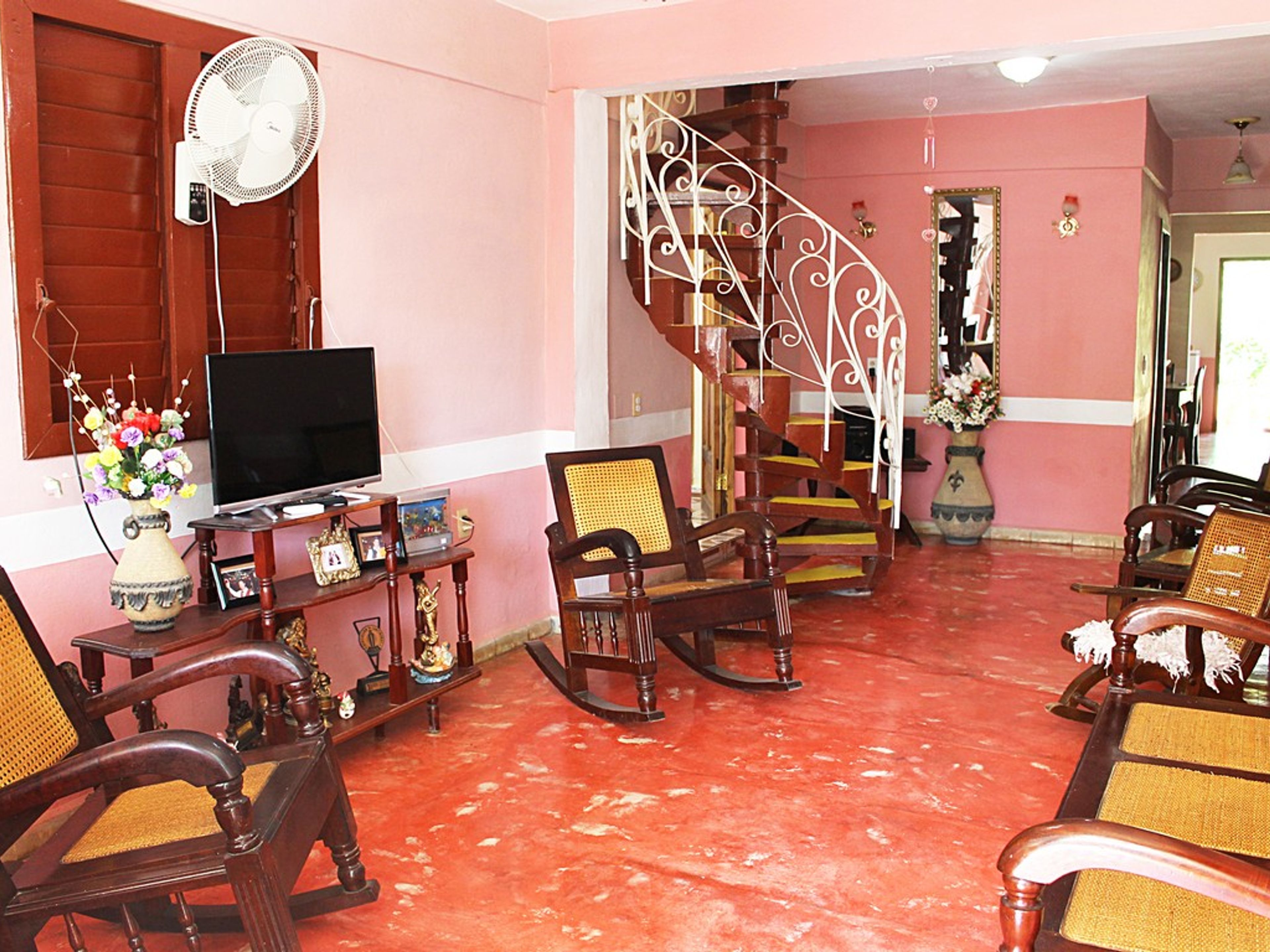 Hostal Bartender’s Cadalso, JOSE GONZALEZ CURBELO, No. 15House´s living room