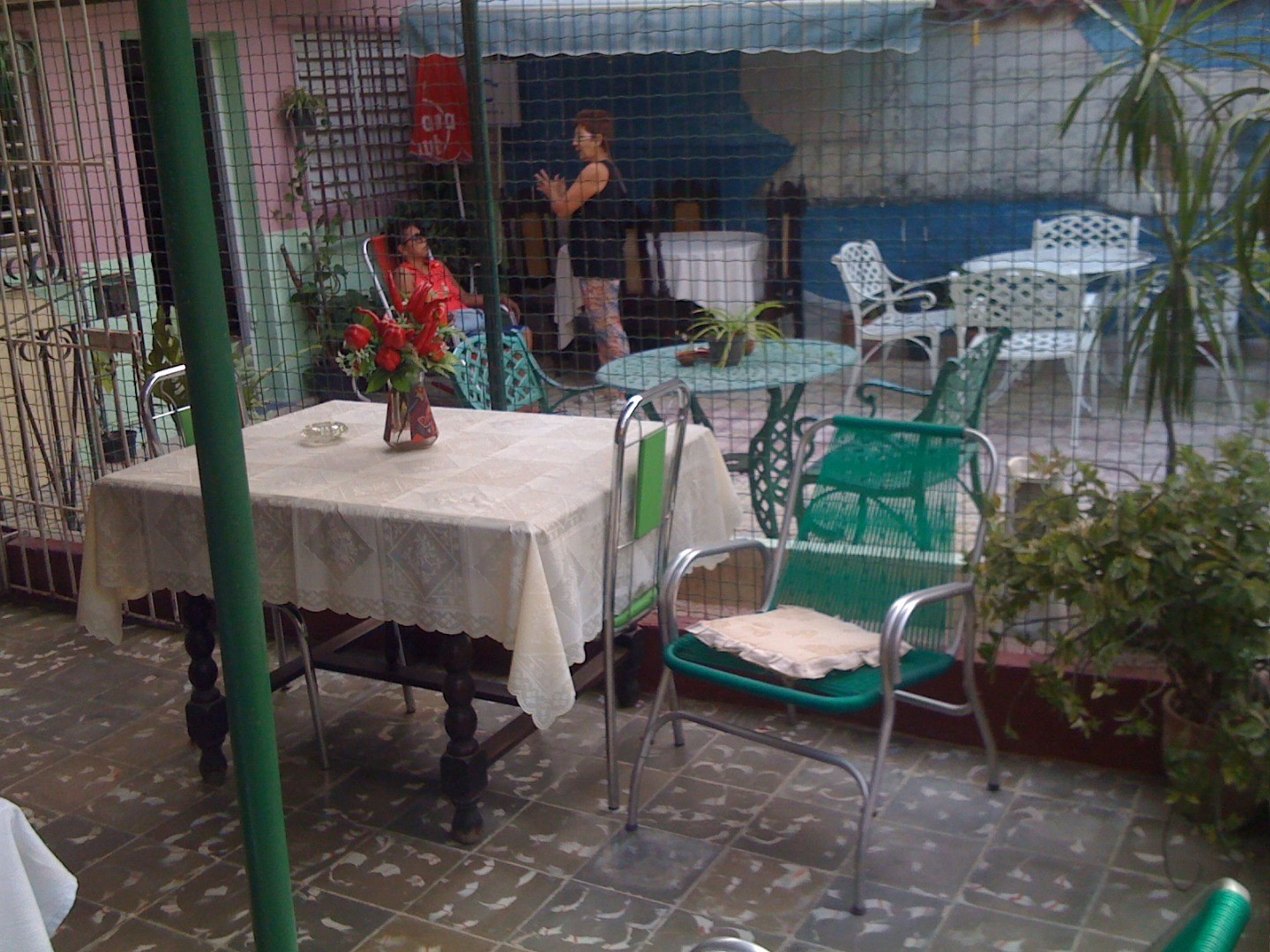 Hostal Mirta Liris, CHACÓN, No. 61House terrace view