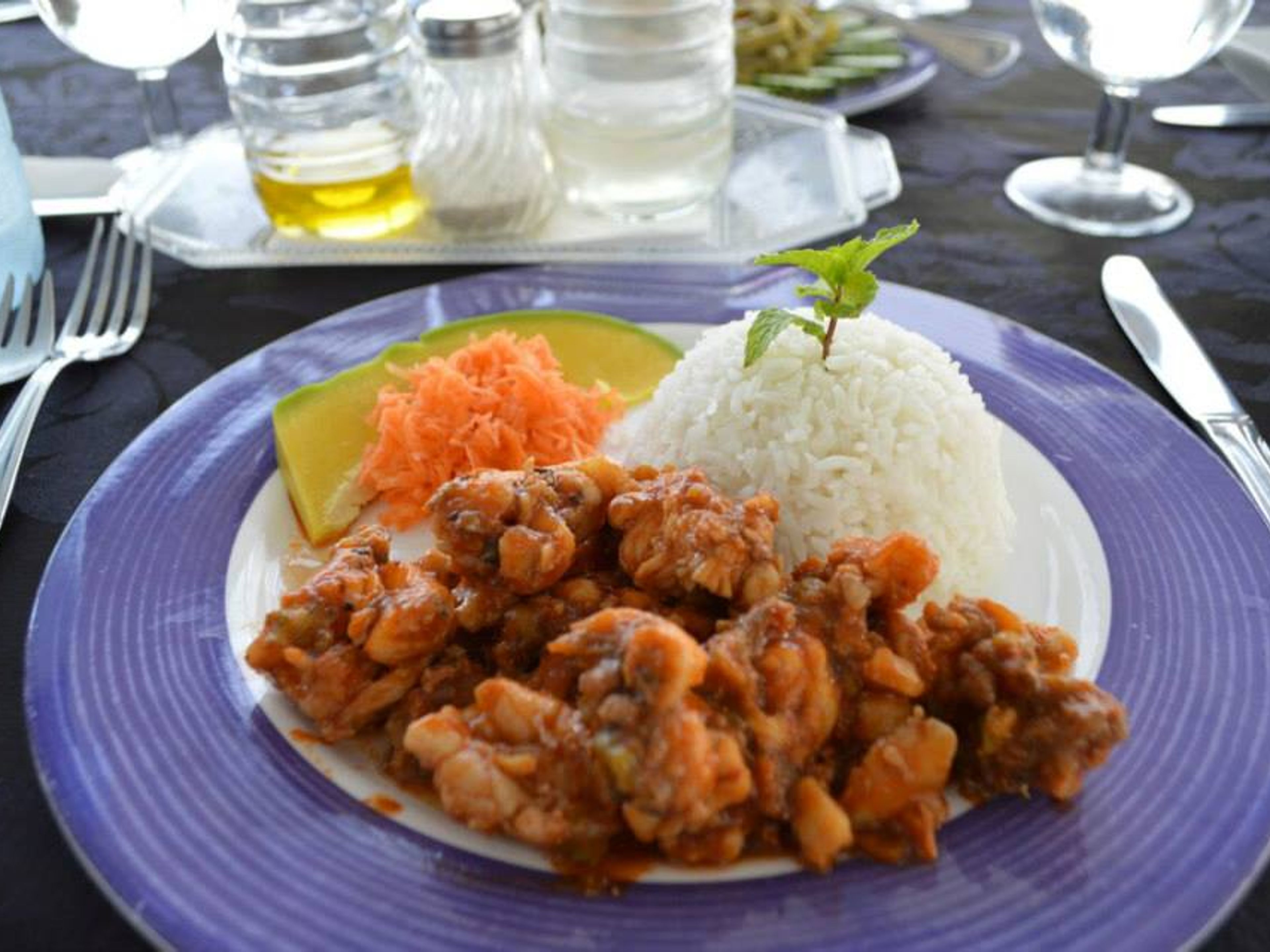 Дом B&B El Varadero, CALETÓNHouse's lunch services