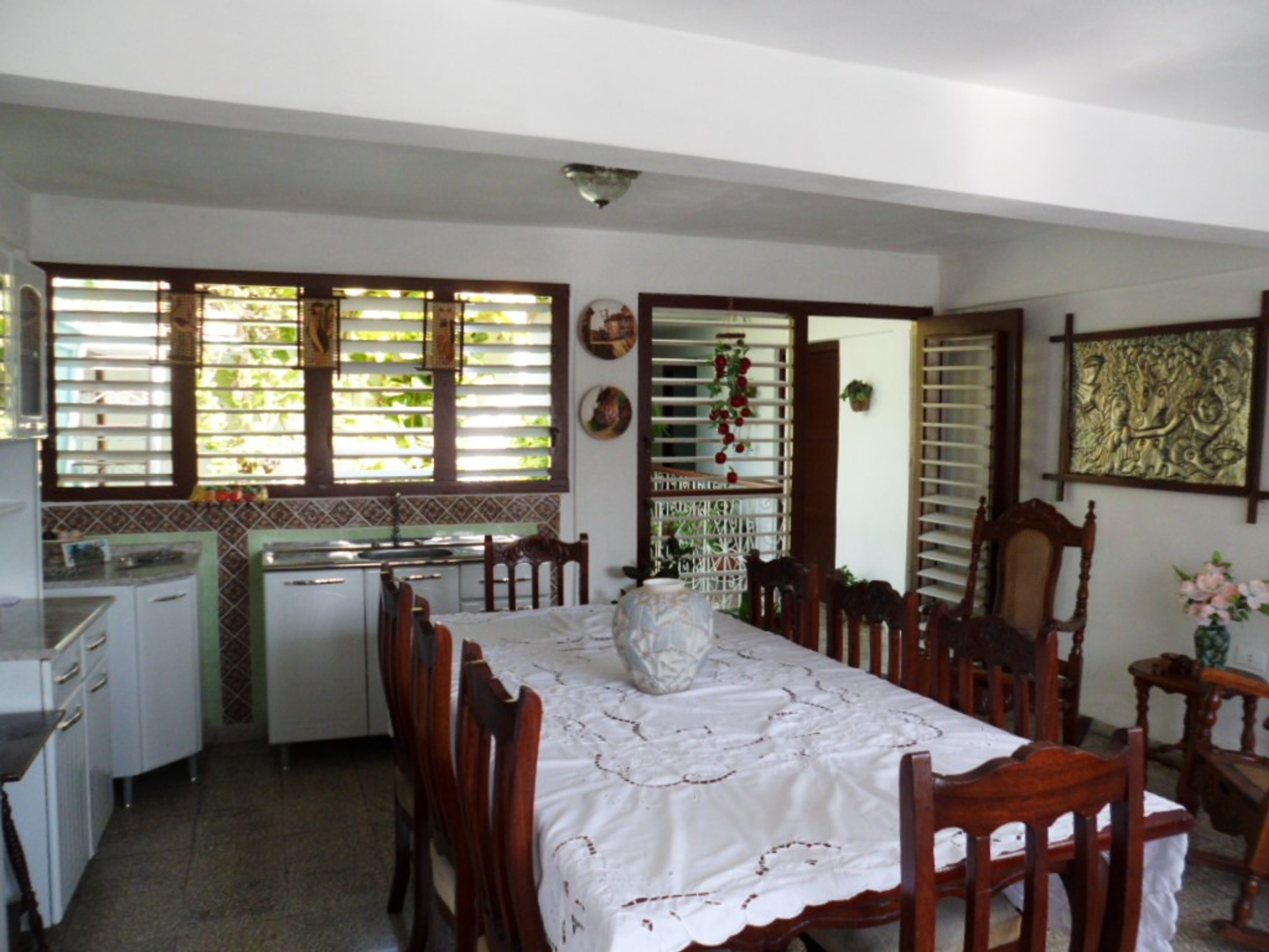 Casa Hartmann 306, SAN FELIX, No. 306House dinning room
