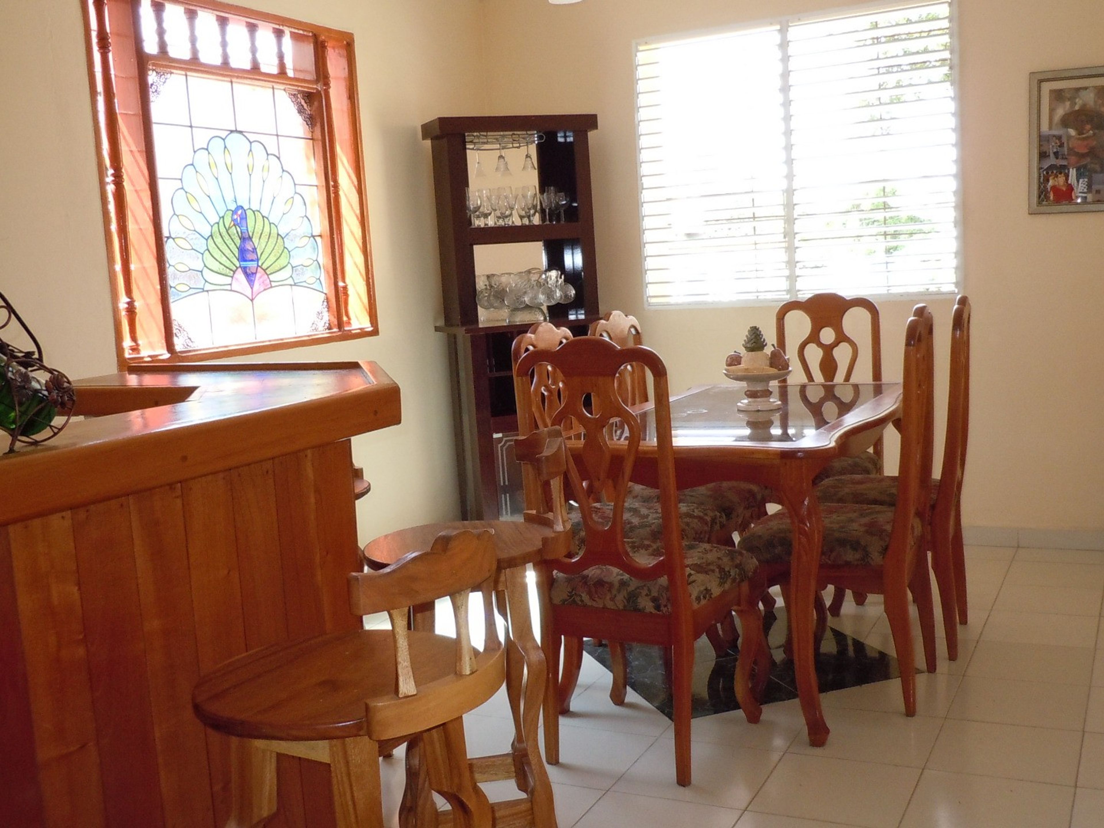 Casa Doña Lissette. CALLE 13, No. 313.House dinning room