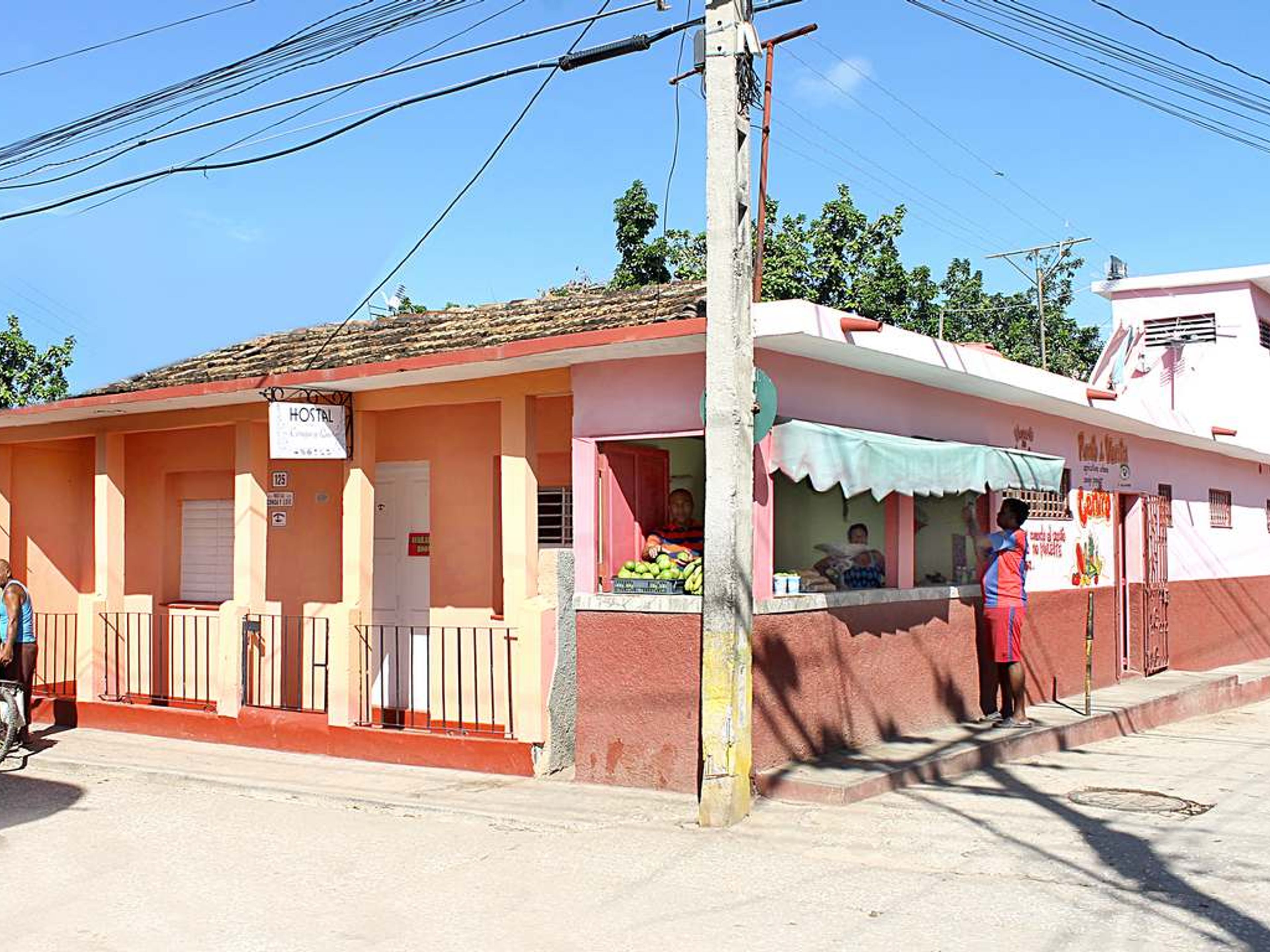 Hostal Conga y Luis, SIMÓN BOLÍVAR (Desengaño), No. 125House's panoramic view