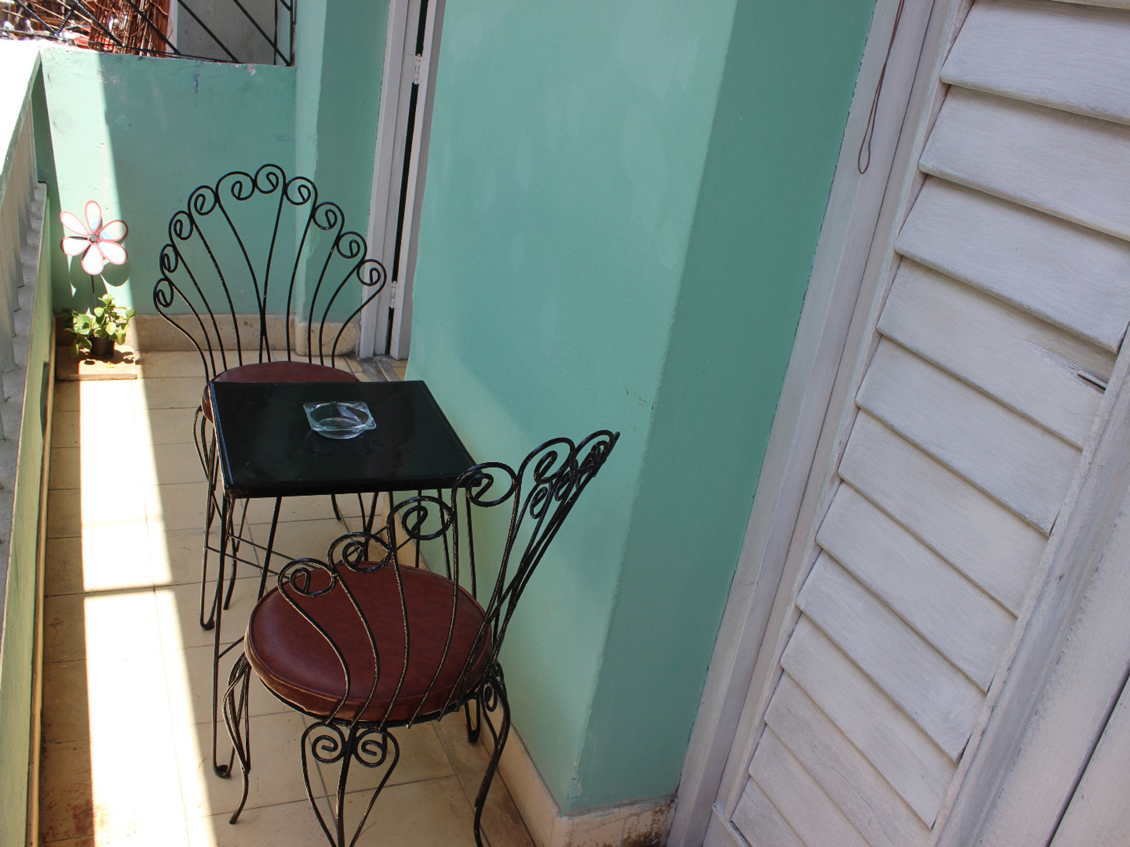 Appartamento Amor Havana, VILLEGAS n. 413 apto 3Apartment's balcony view
