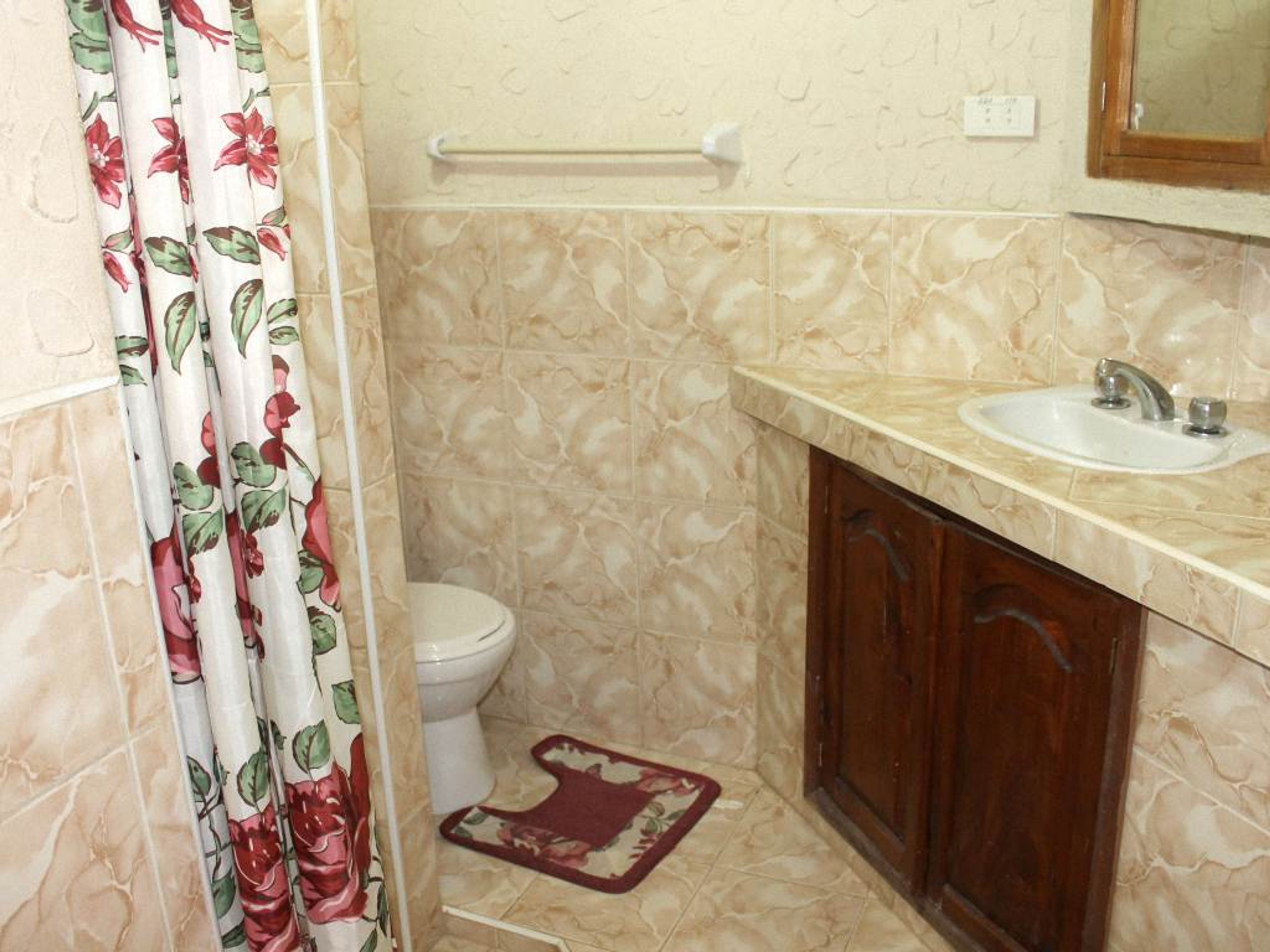 Hostal Eben Ezer, CLEMENTE PEREIRA (Cruz Verde), No. 114-ABathroom's view
