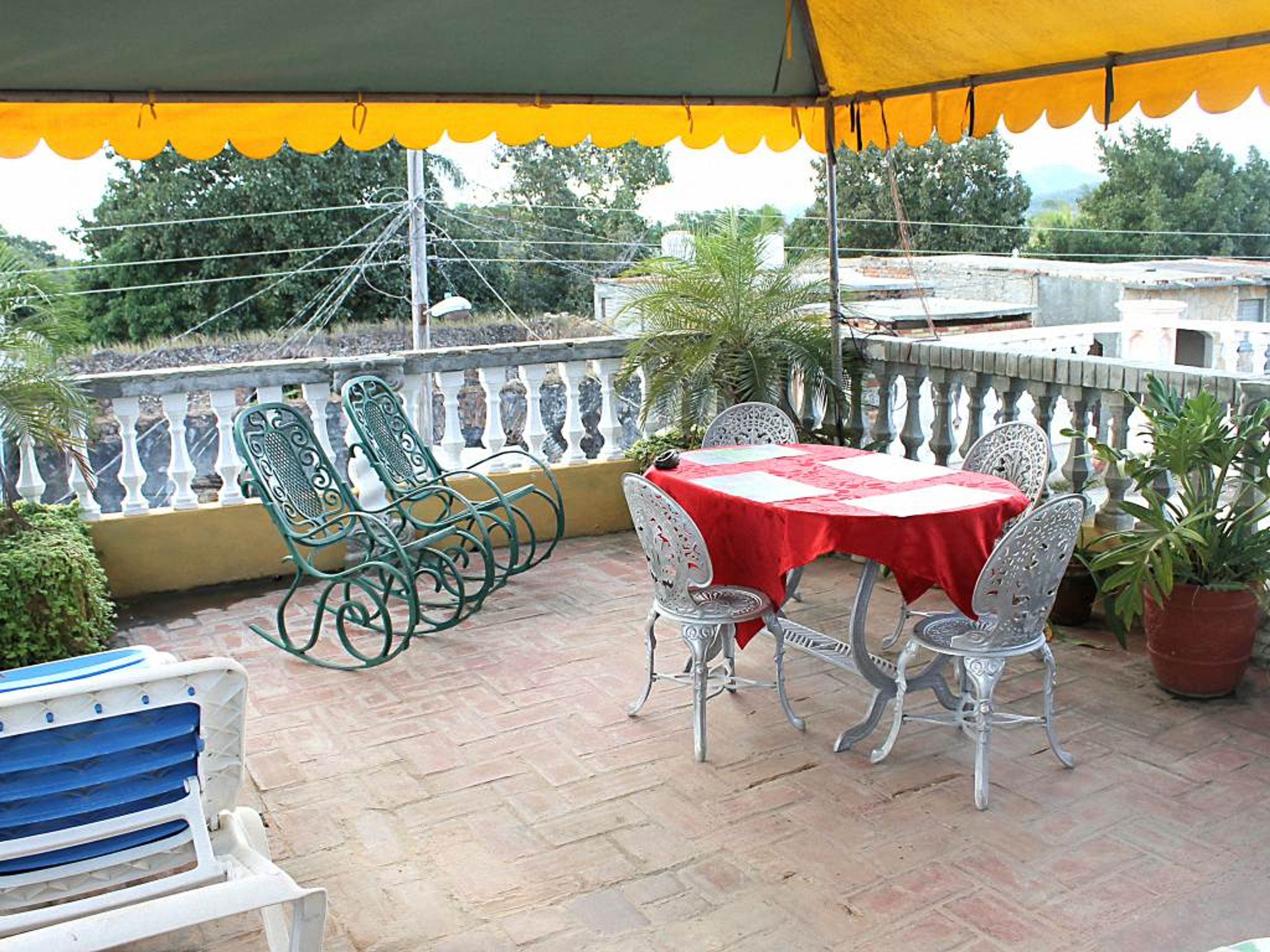 Hostal Eben Ezer, CLEMENTE PEREIRA (Cruz Verde), No. 114-AHouse's terrace view with city view