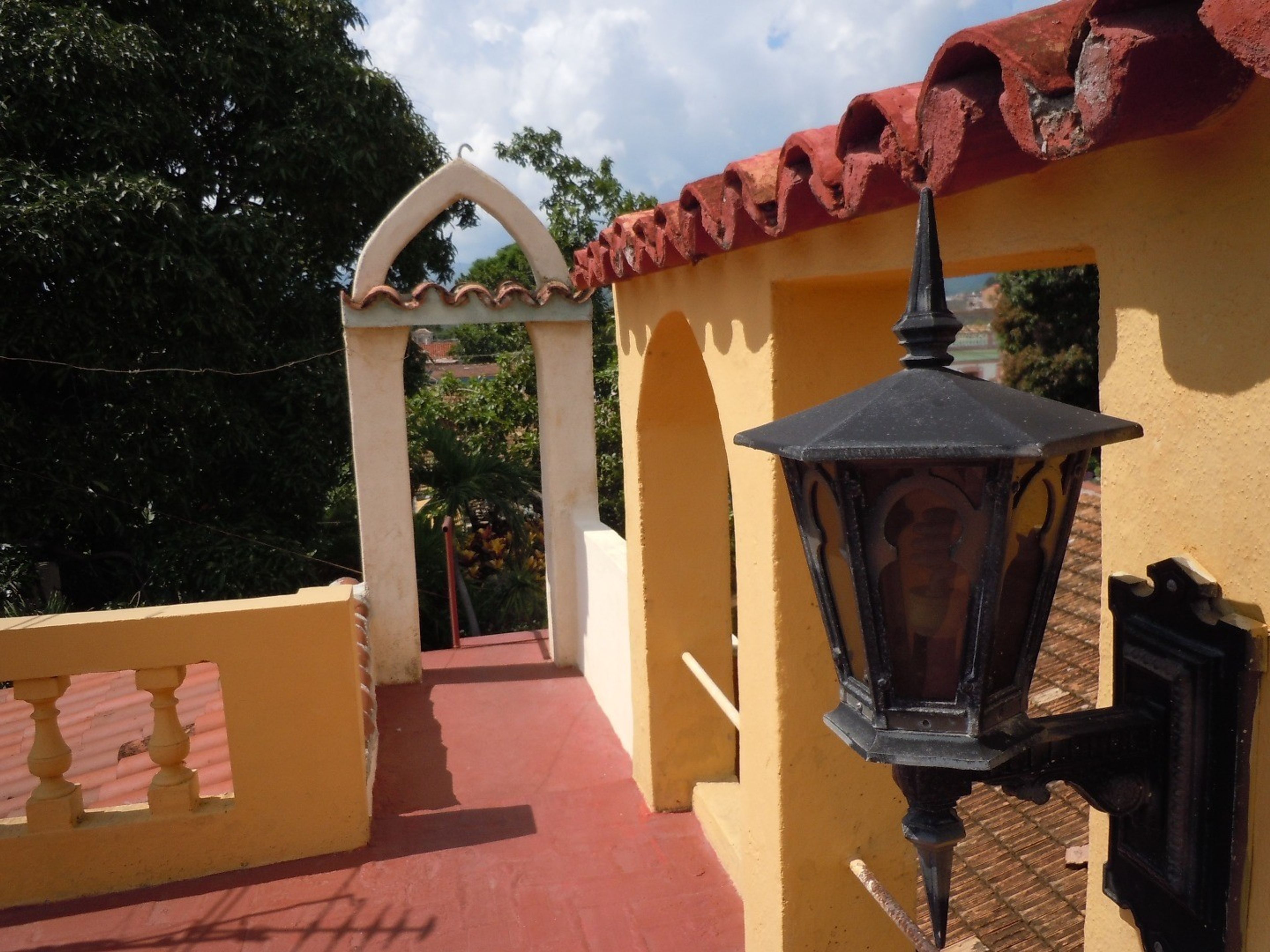 Casa Aracely, LINO PÉREZ (San Proscopio), No. 207House's terrace view