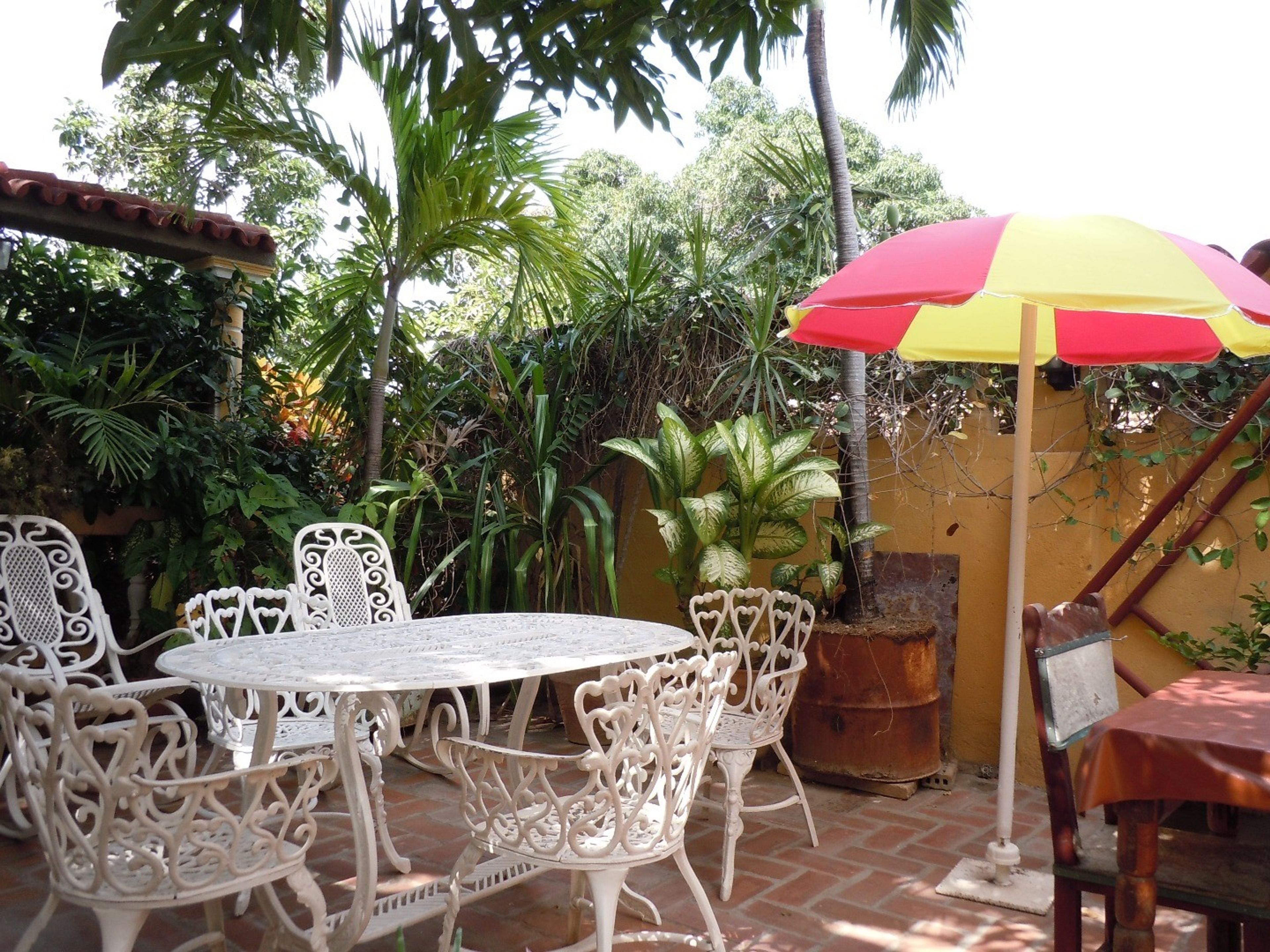 Casa Aracely, LINO PÉREZ (San Proscopio), No. 207House's terrace view