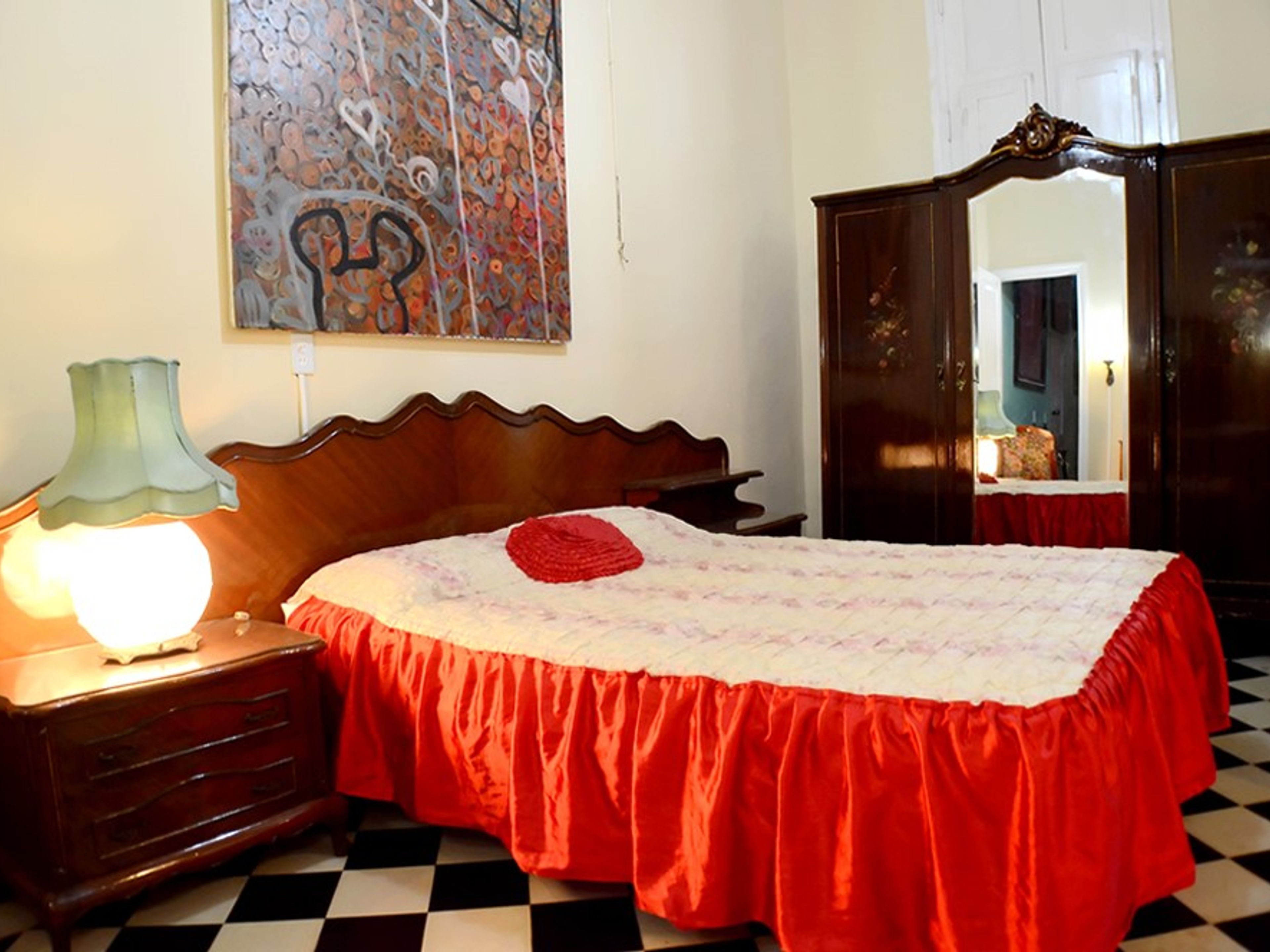 Hostal D´ Cordero, LEONCIO VIDAL, No. 61Standard room