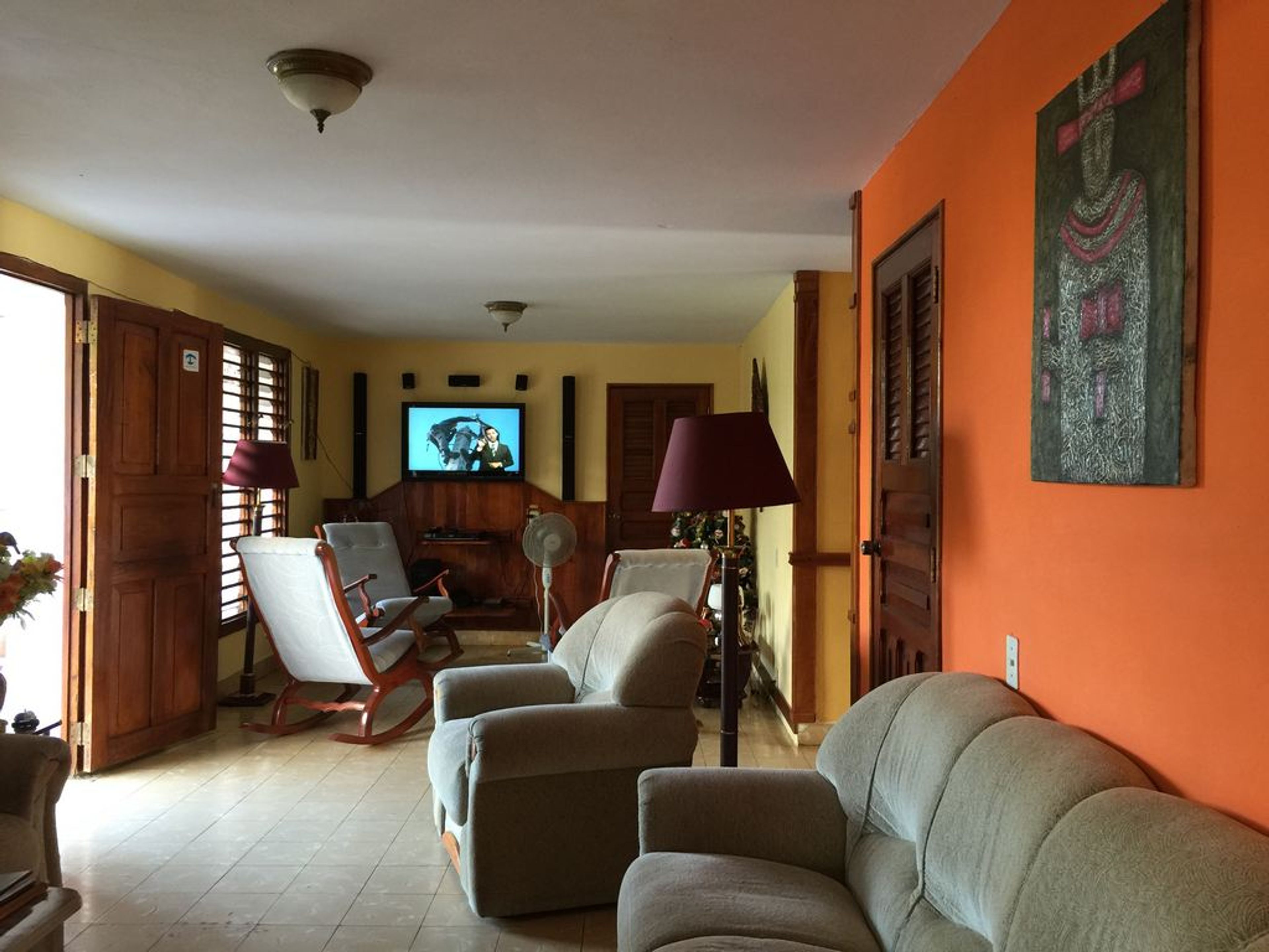 Hostal El Capitán, PLAYA LA BOCA No. 82House's living room