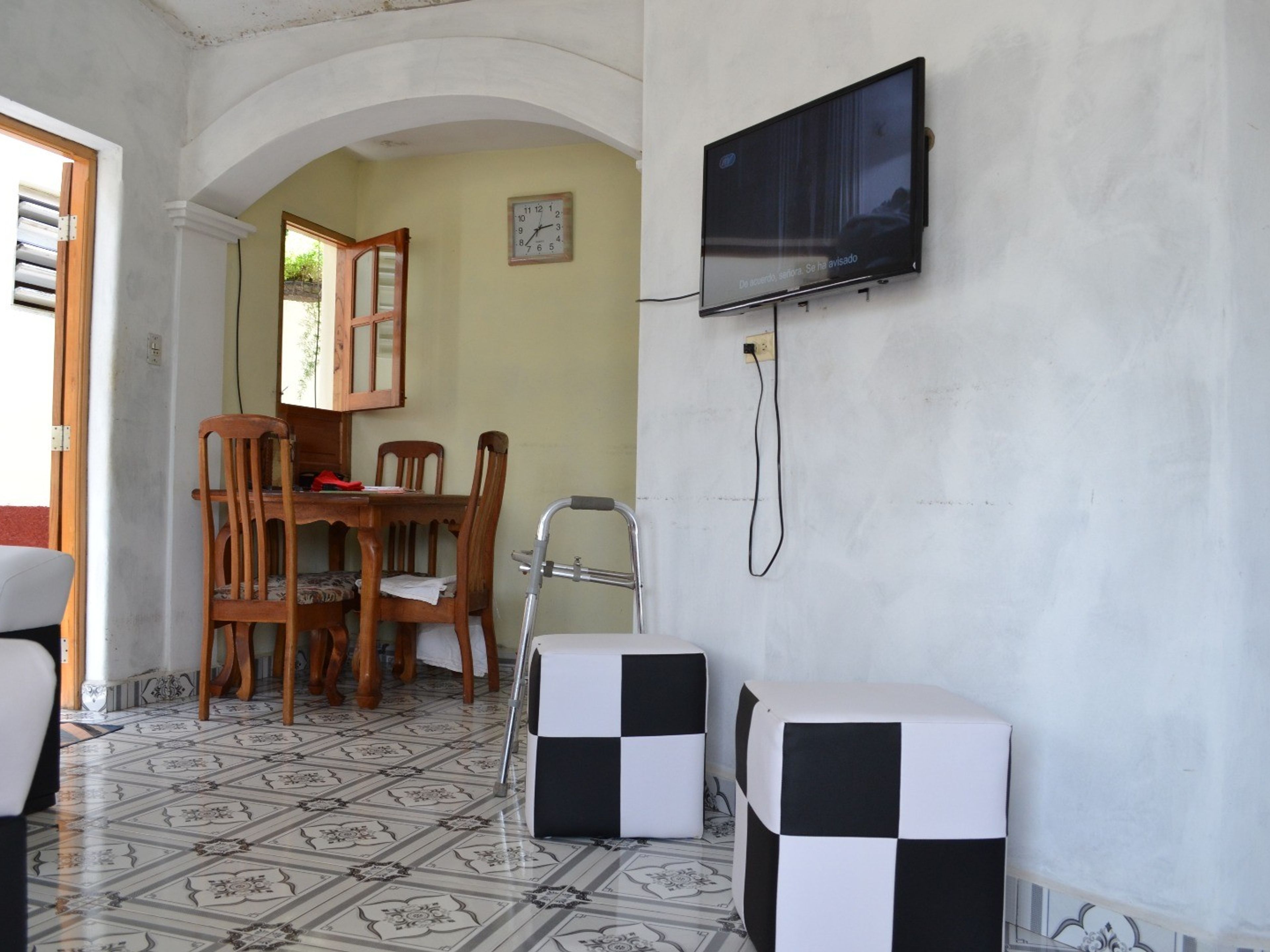 Villa Daniel y Estela, Km 25, No. 20House living-dining room