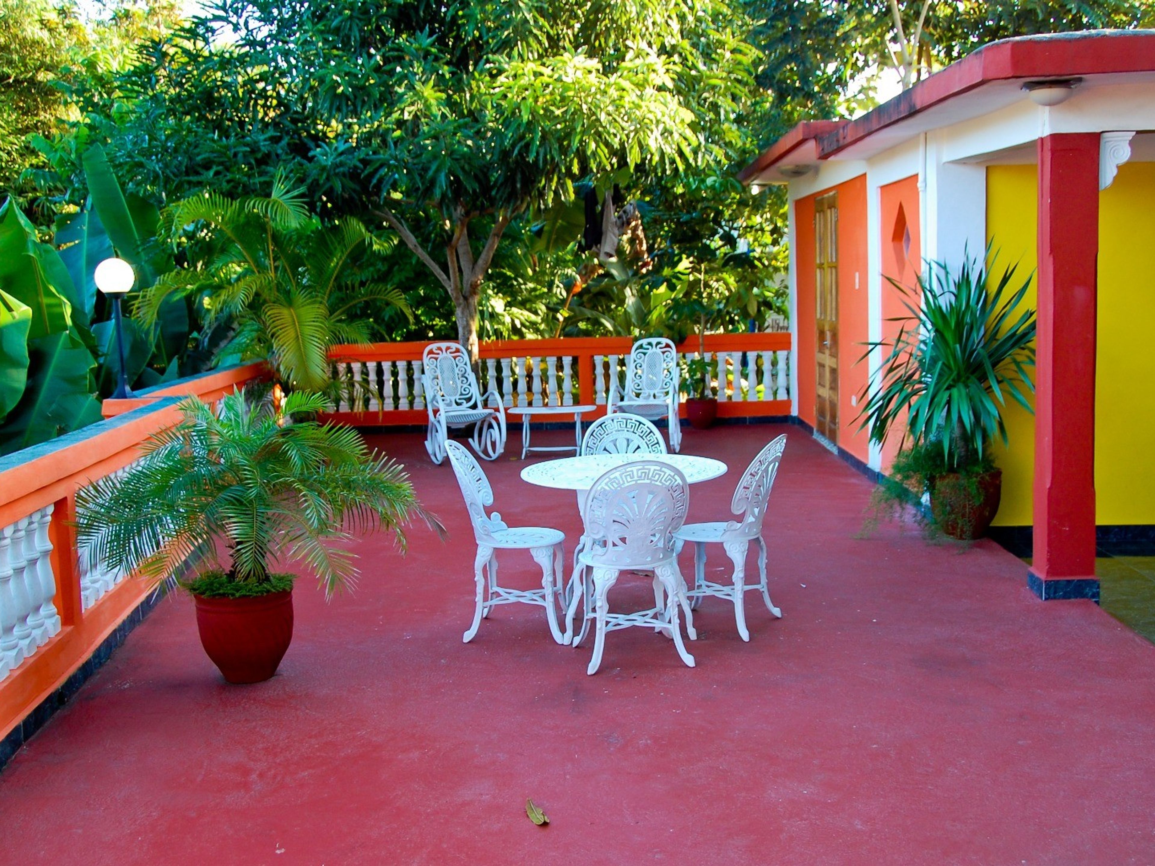 Villa Daniel y Estela, Km 25, No. 20Inside patio view