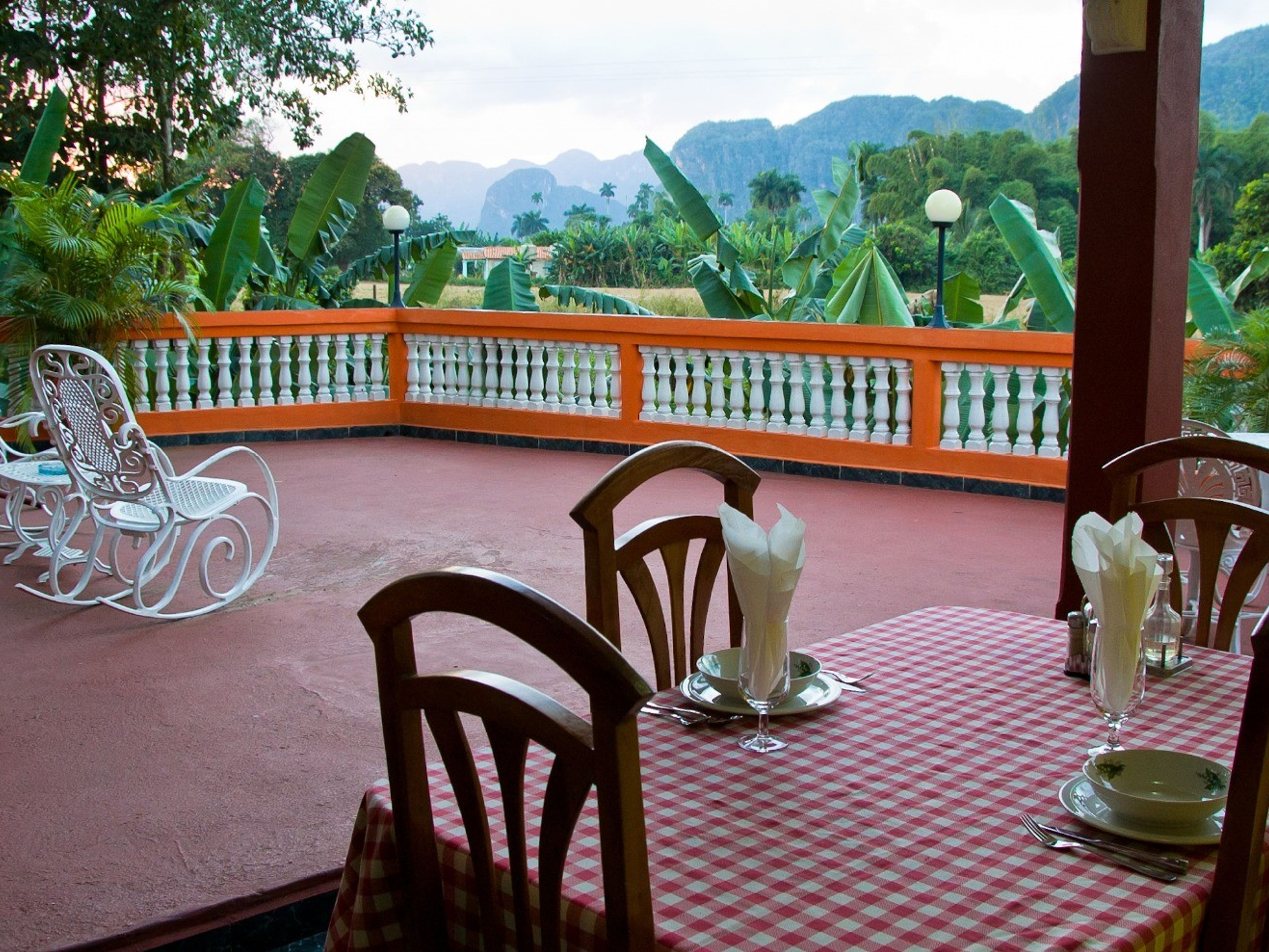 Villa Daniel y Estela, Km 25, No. 20House terrace view