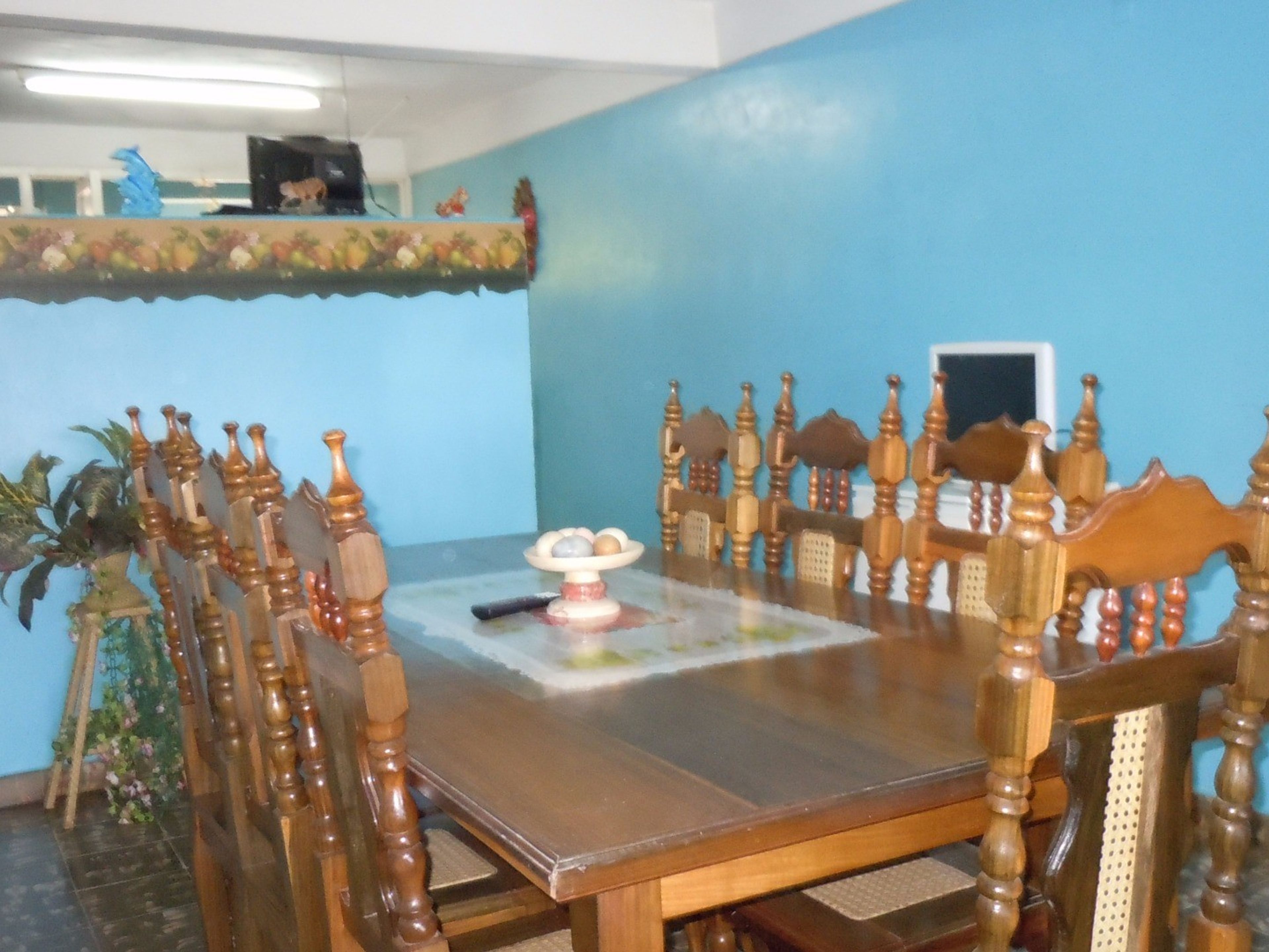 Casa Alcides y Maba, CALIXTO GARCÍA, No. 134House dinning room