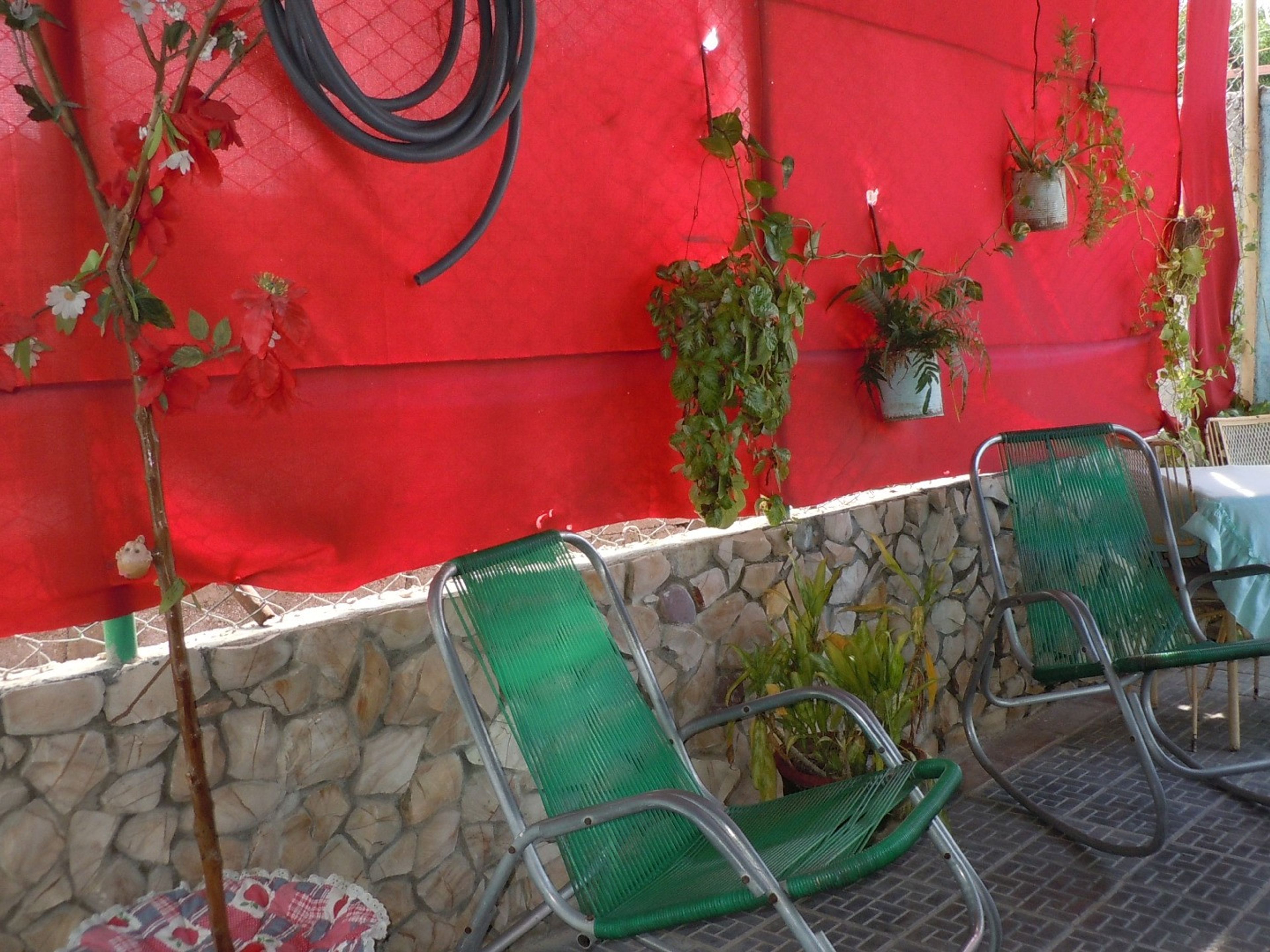 Milvia´s House, MARTI, No. 164 - House terrace view