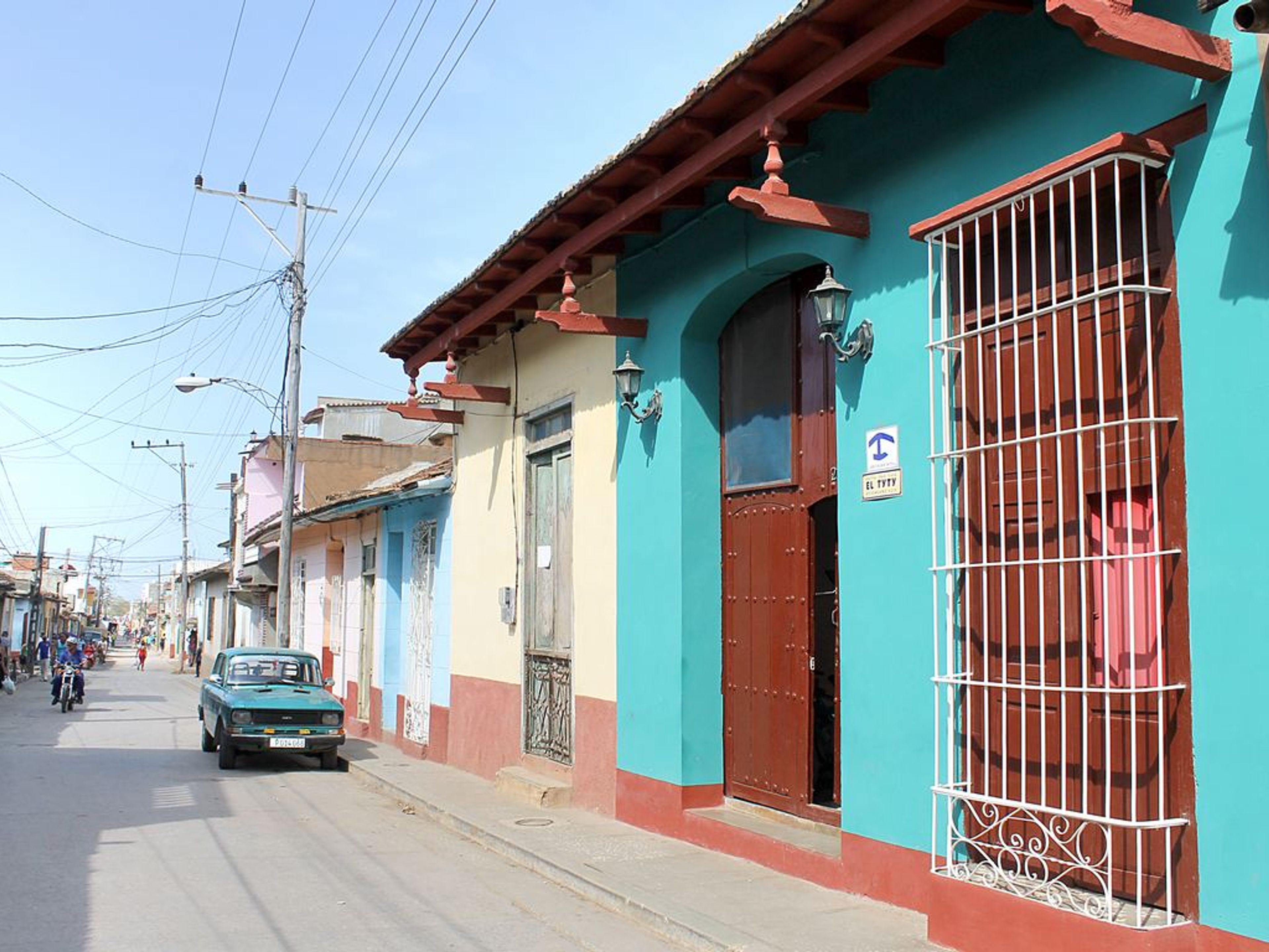Hostal El Tyty, SIMÓN BOLIVAR (Desengaño), No.219Trinidad old city and house's panoramic view