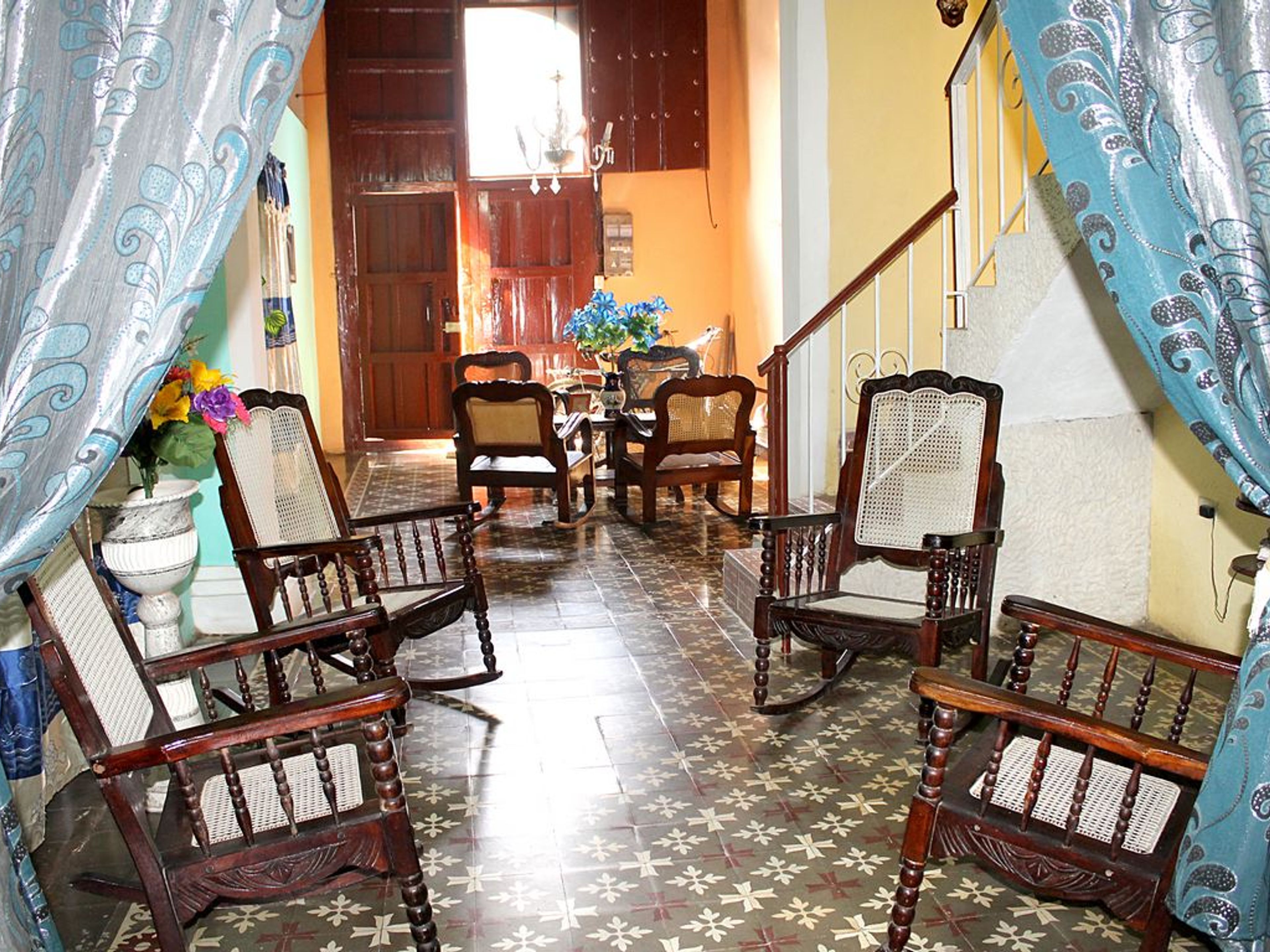 Hostal El Tyty, SIMÓN BOLIVAR (Desengaño), No.219House's living room
