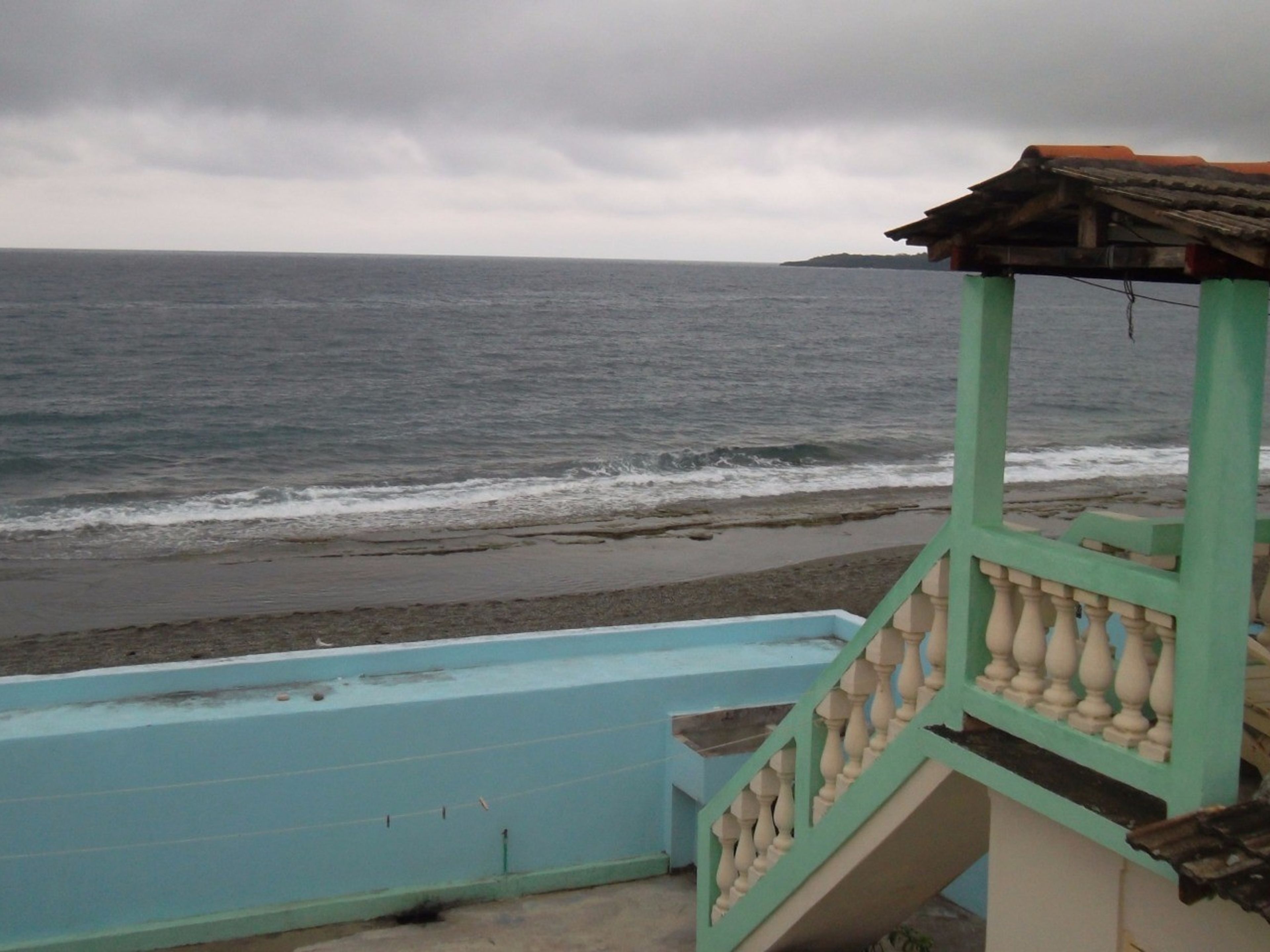 Casa Atlantis, MARTÍ, No. 393House's terrace with Caribbean sea view