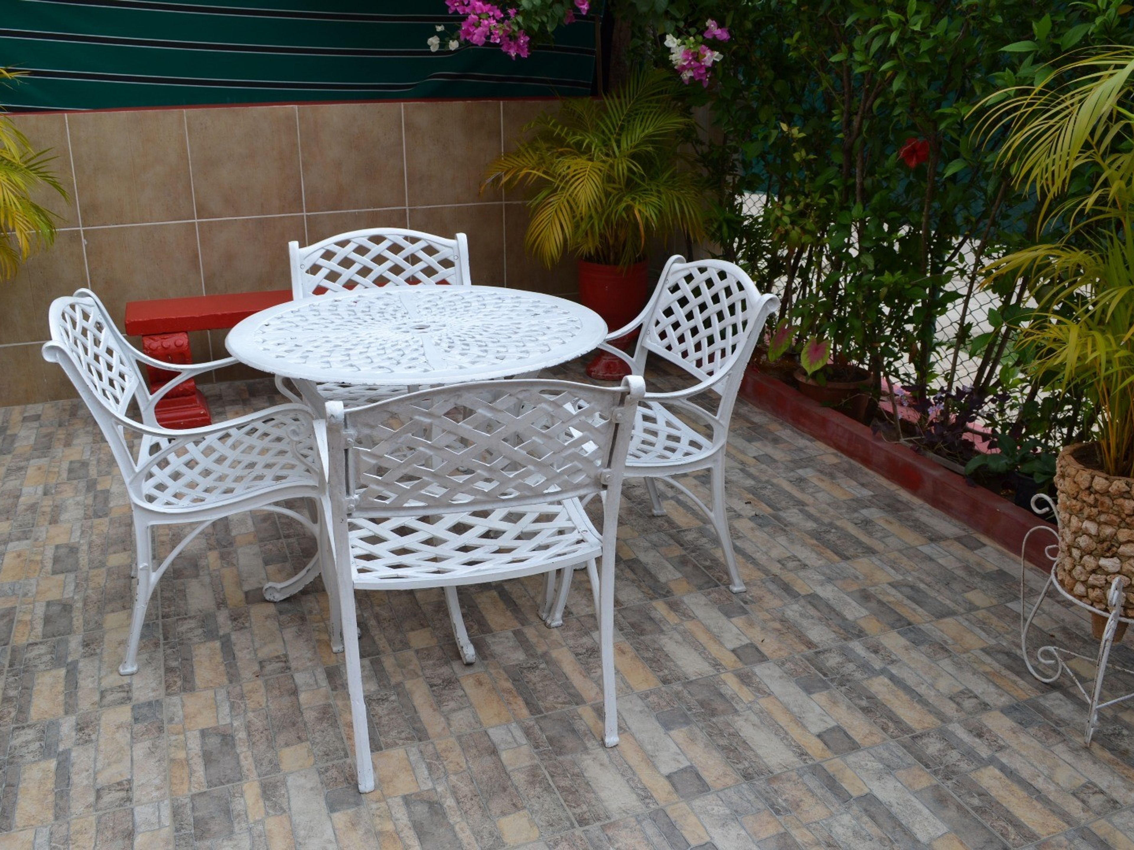 Casa Marisol Borrego de la Nuez, CALLE 7ma, No. 9818House terrace view