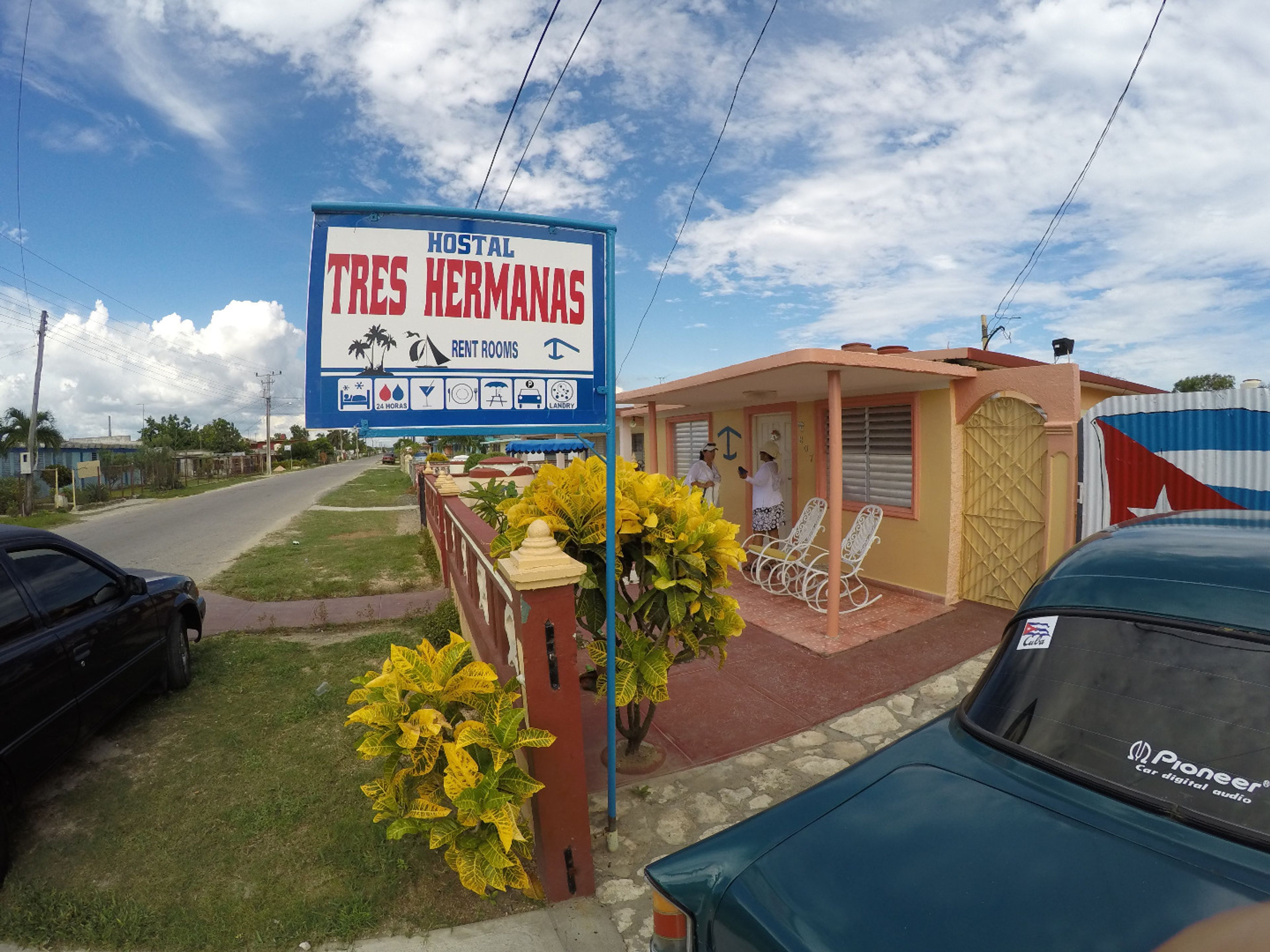 Hostal Tres Hermanas, PLAYA GIRÓN - House's panoramic view