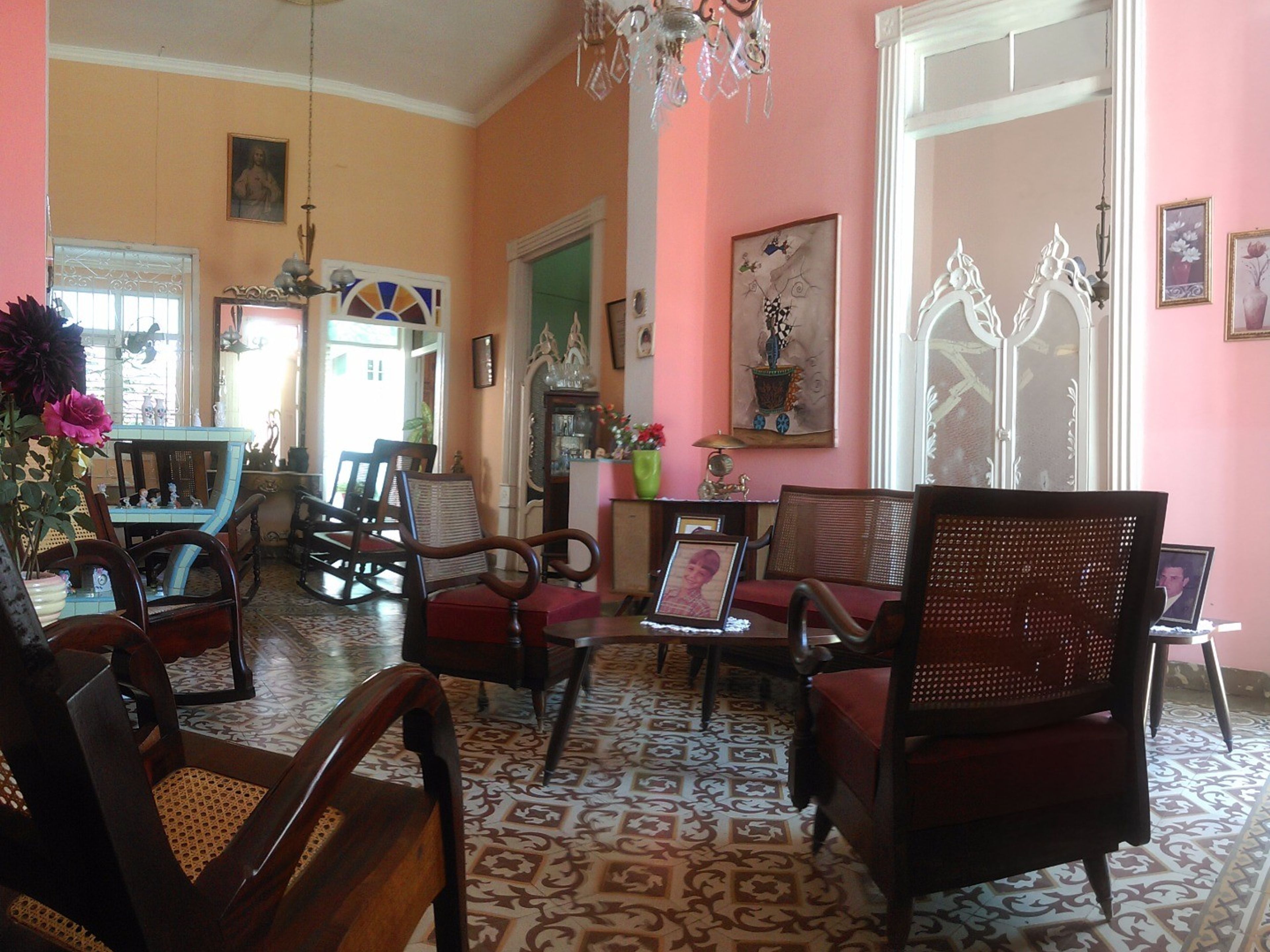 Hostal El Veterano, LINO PÉREZ (San Proscopio), No. 176House's living room