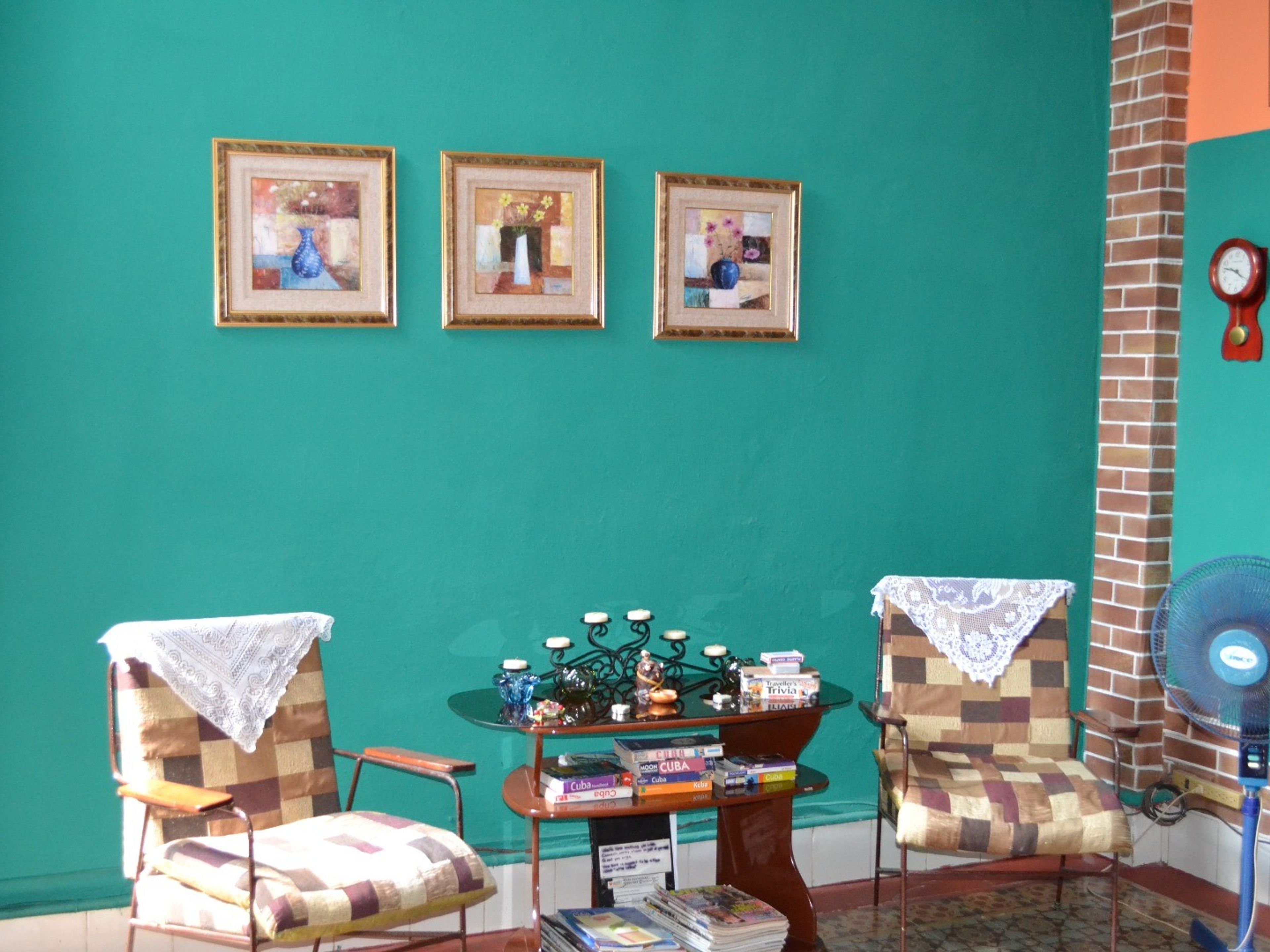 Casa Juan Carlos, CRESPO, No. 107House living room