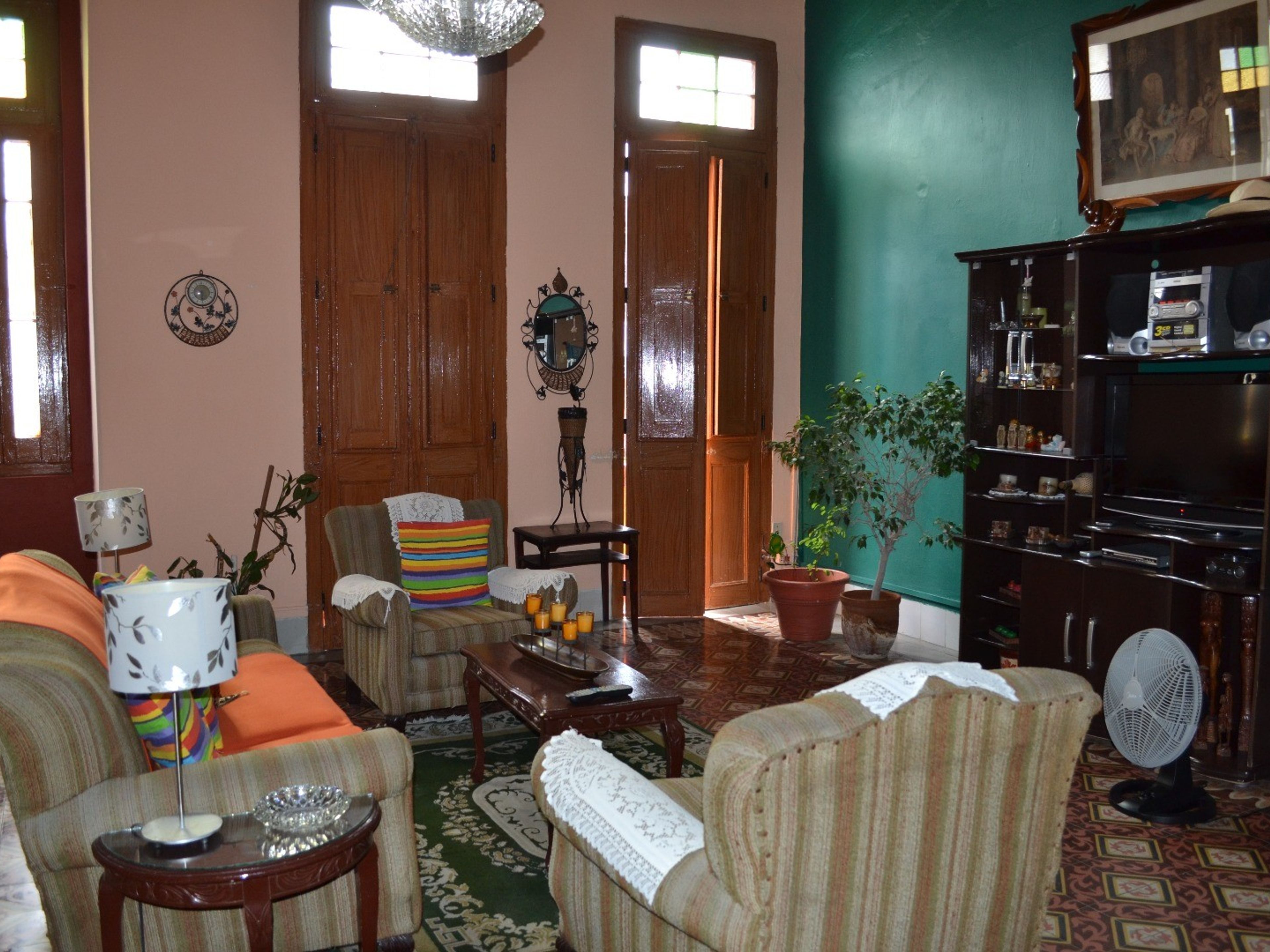 Casa Juan Carlos, CRESPO, No. 107House living room