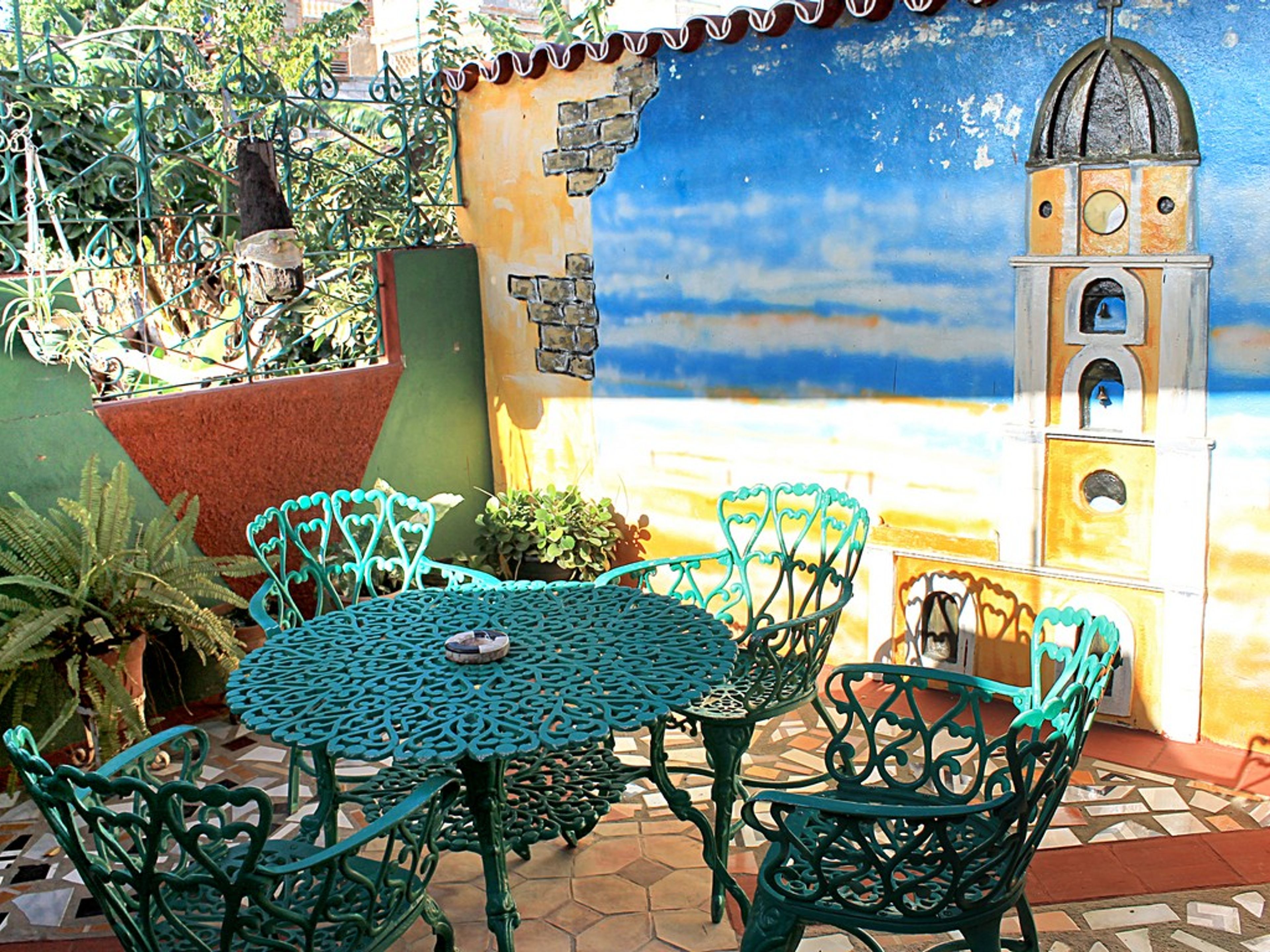 Hostal Marycuba, SANTO DOMINGO, No. 613-AHouse´s terrace view