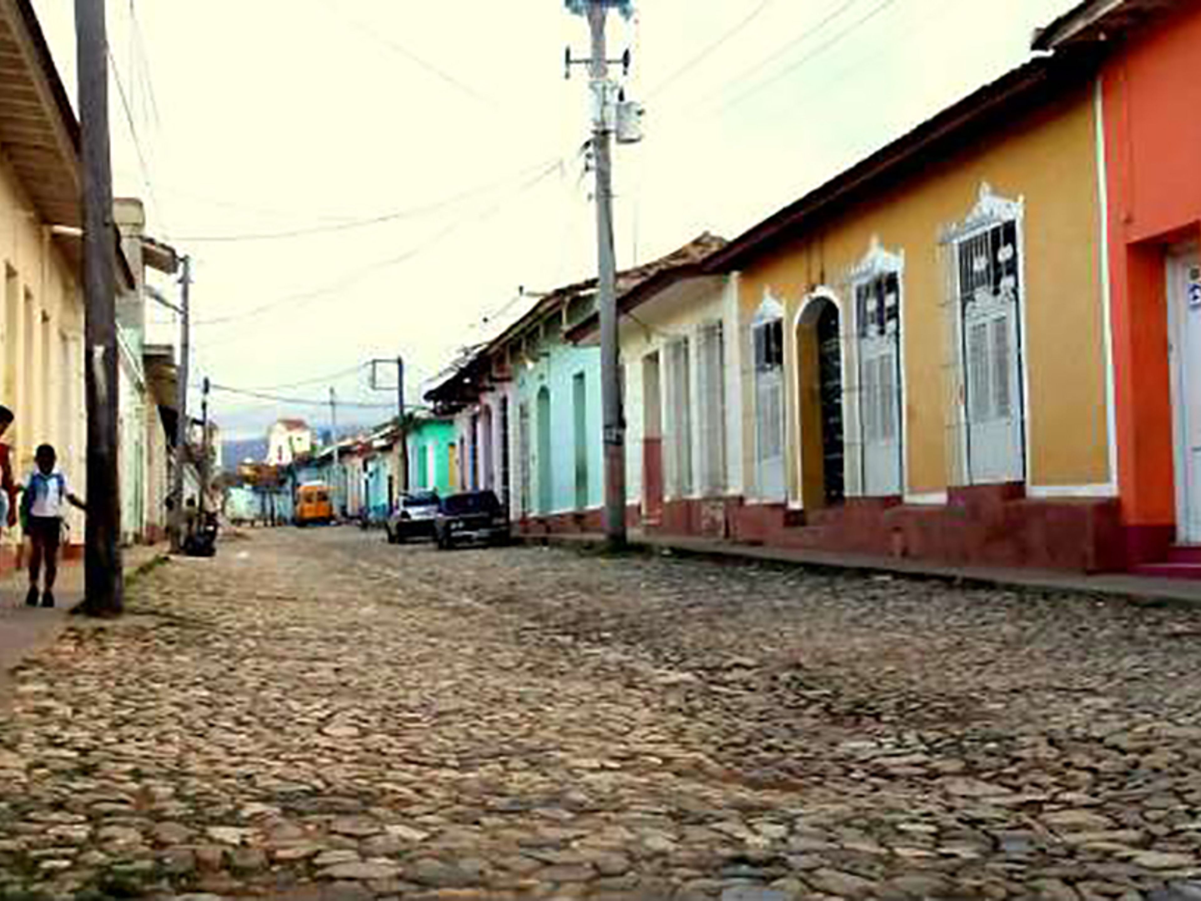 Hostal Gutierrez Muñoz, ALAMEDA, No. 56Trinidad City view