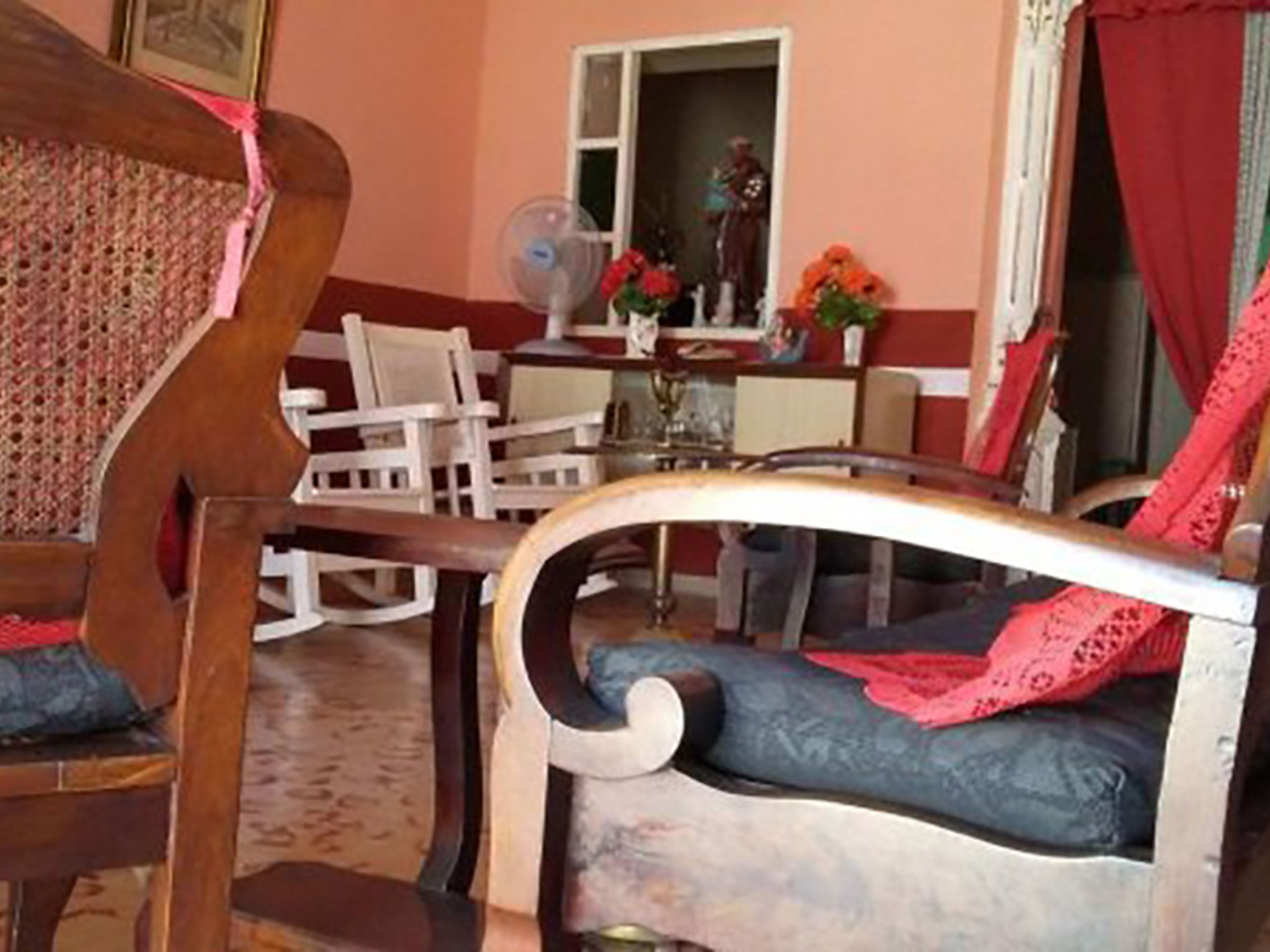 Hostal Gutierrez Muñoz, ALAMEDA, No. 56House´s living room