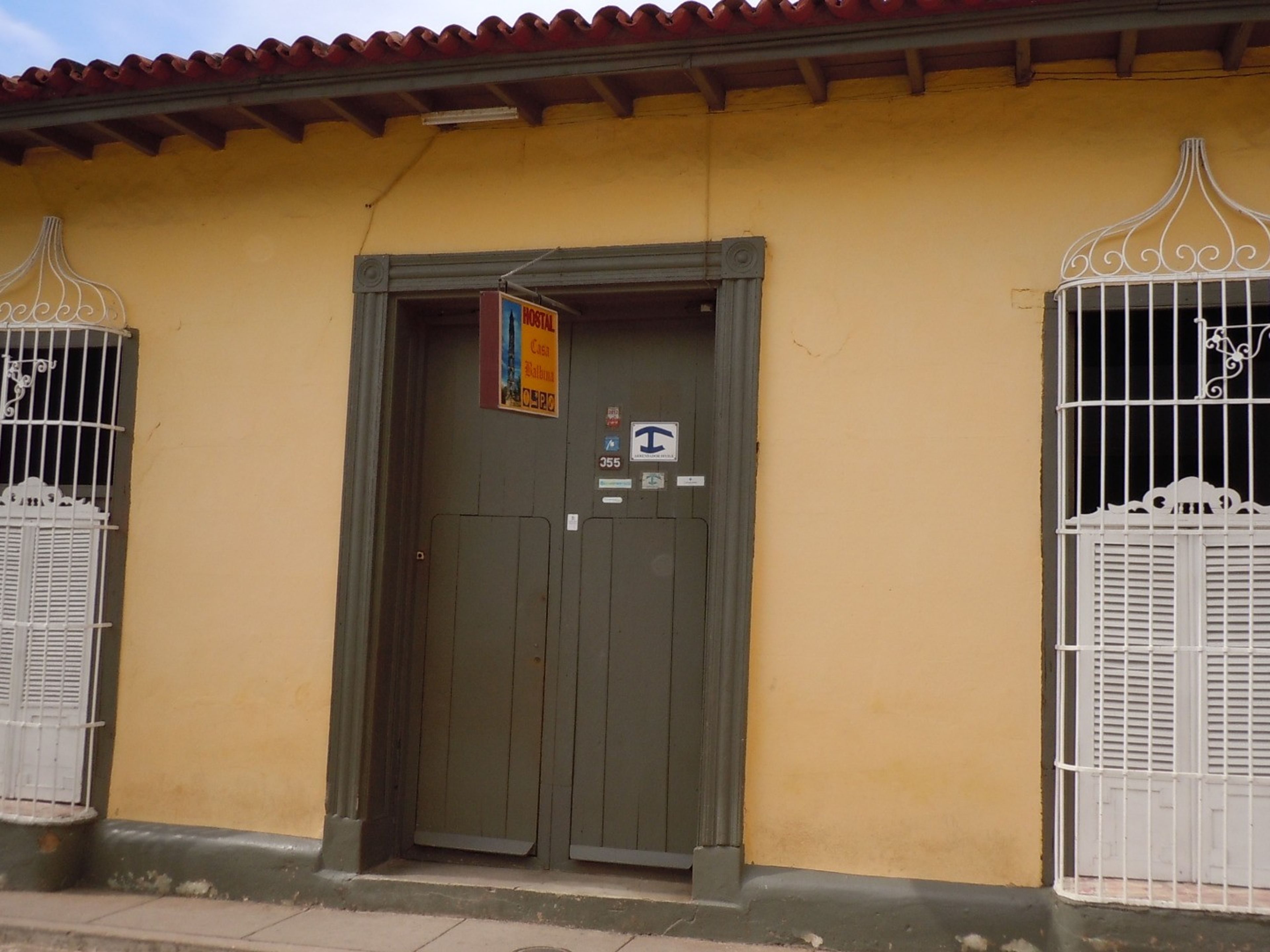 Casa Balbina, ANTONIO MACEO (Gutiérrez), No. 355