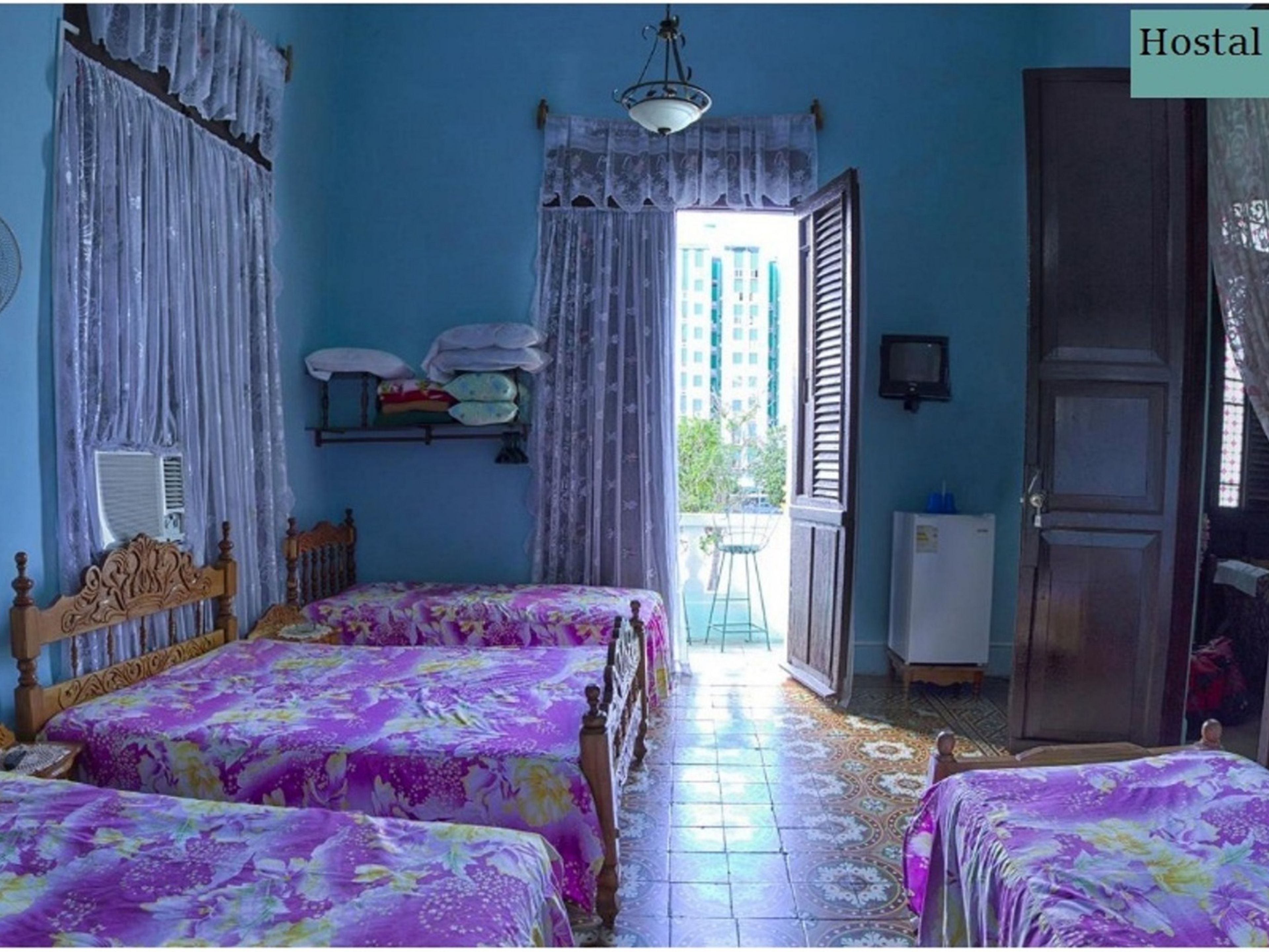 Hostal Vista Park, LEONCIO VIDAL, No. 1Standard room 1
