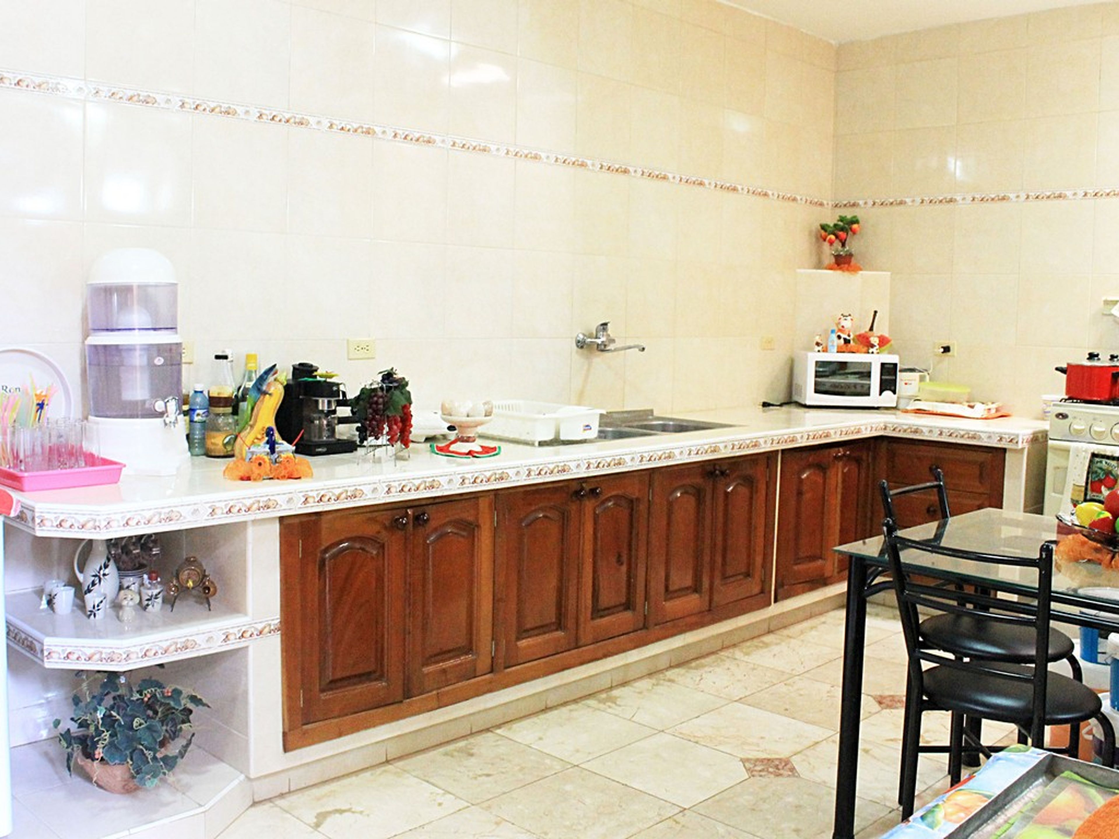 Hostal Merlyn, SAN PROSCOPIO (General Lino Pérez), No. 106House's kitchen view