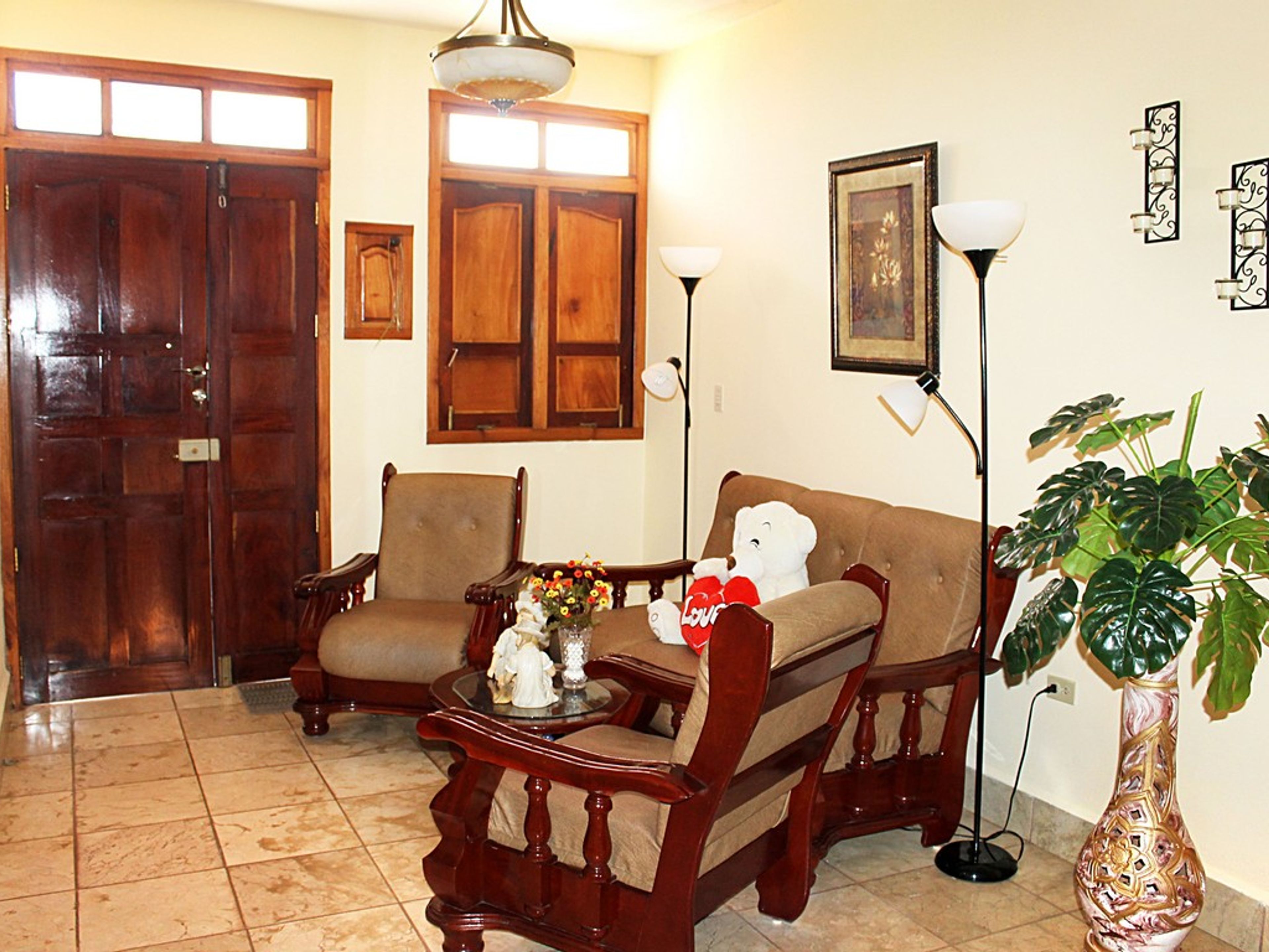 Hostal Merlyn, SAN PROSCOPIO (General Lino Pérez), No. 106 - House´s living room