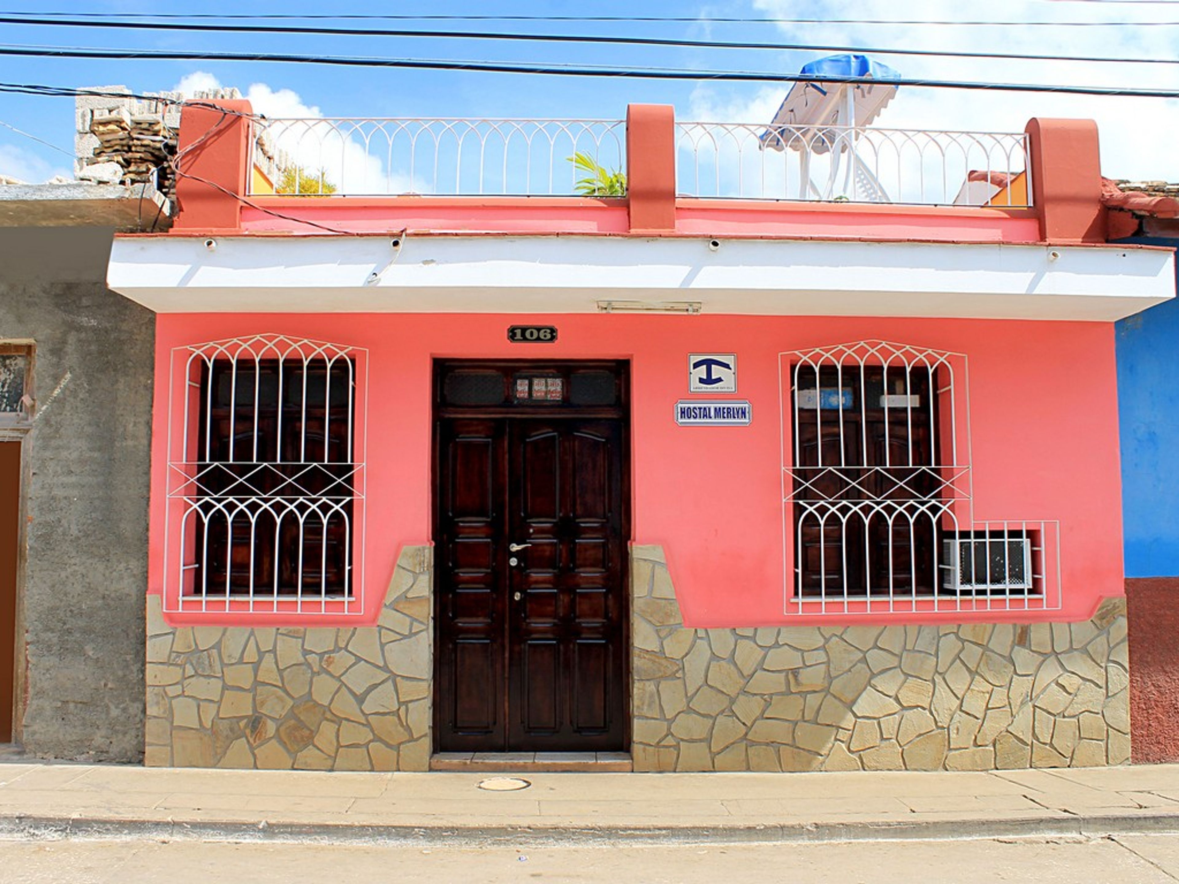Hostal Merlyn, SAN PROSCOPIO (General Lino Pérez), No. 106