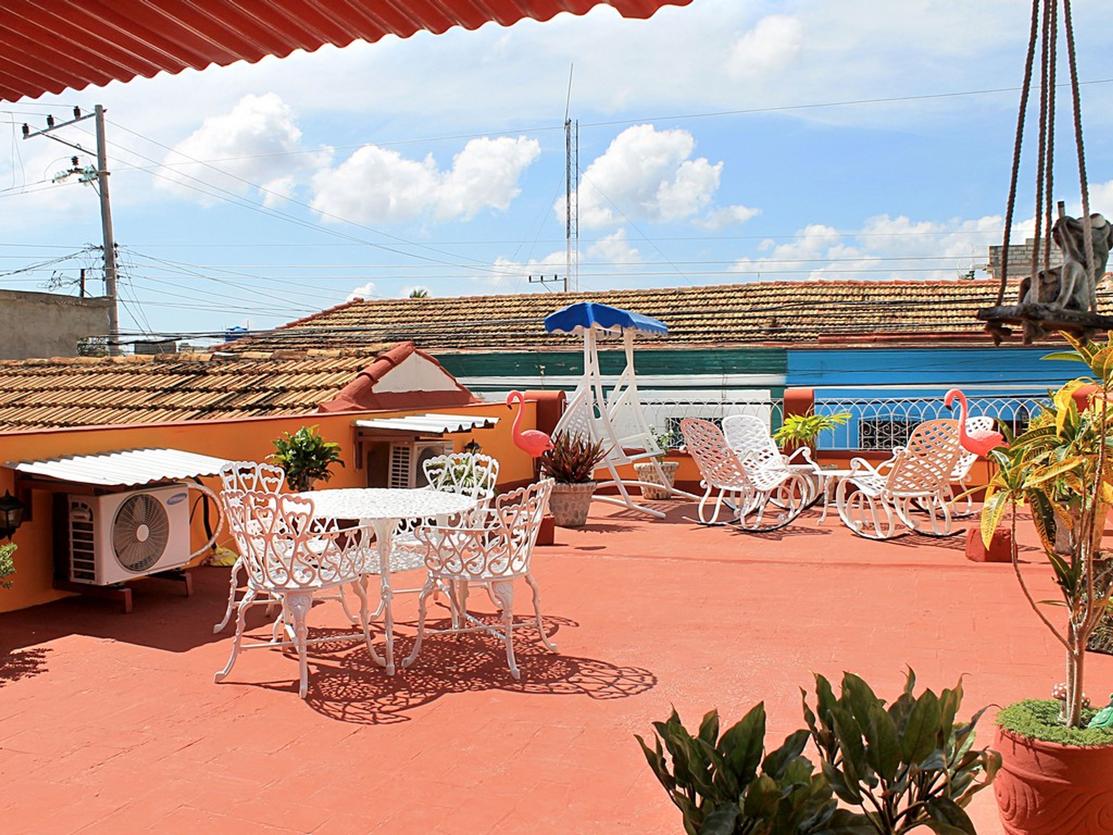 Hostal Merlyn, SAN PROSCOPIO (General Lino Pérez), No. 106House's terrace view