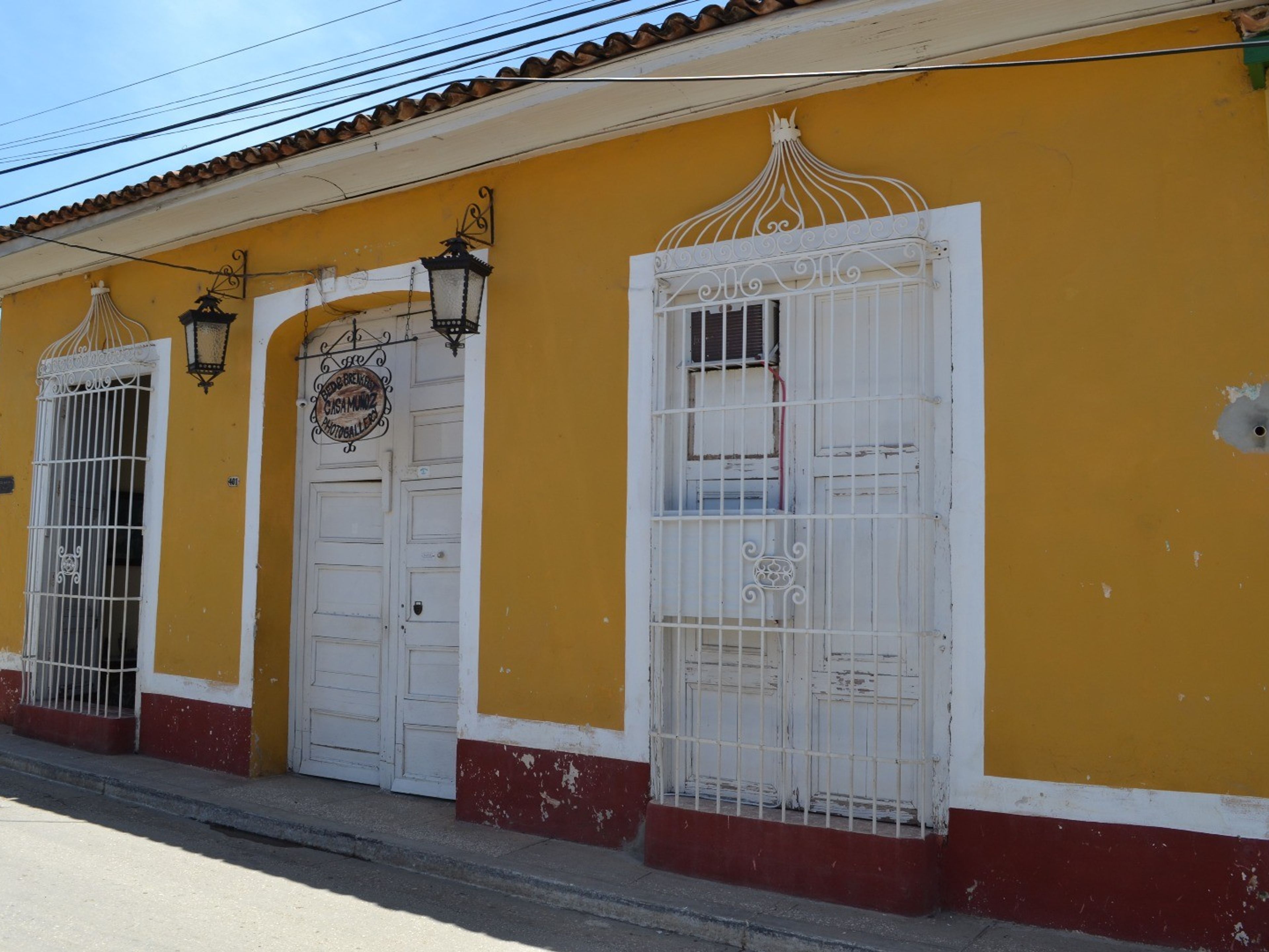 Casa Muñoz, JOSÉ MARTÍ (Jesús María), No. 401