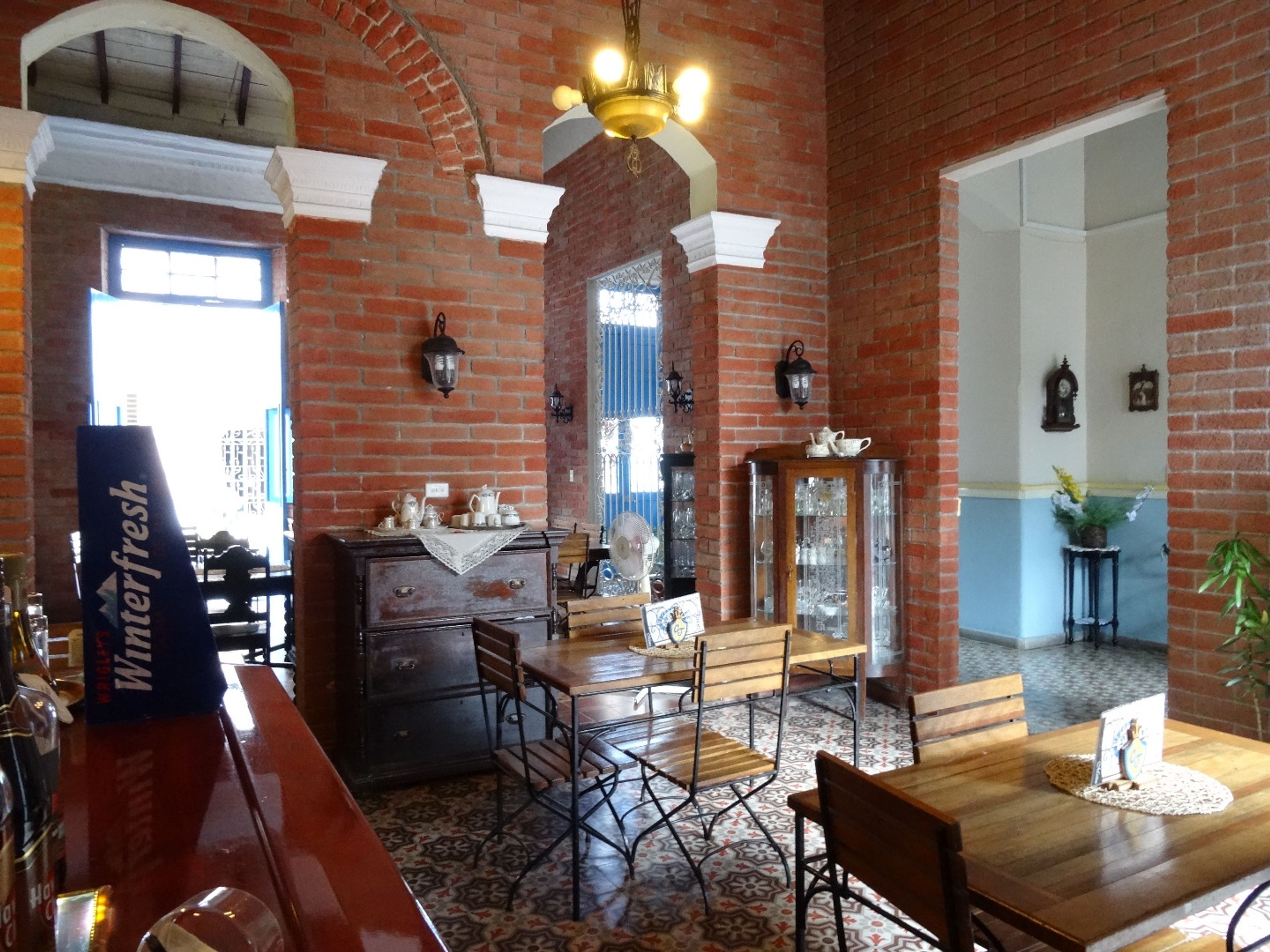 Hostal La Casona Jover, COLON, No. 167House´s dinning room