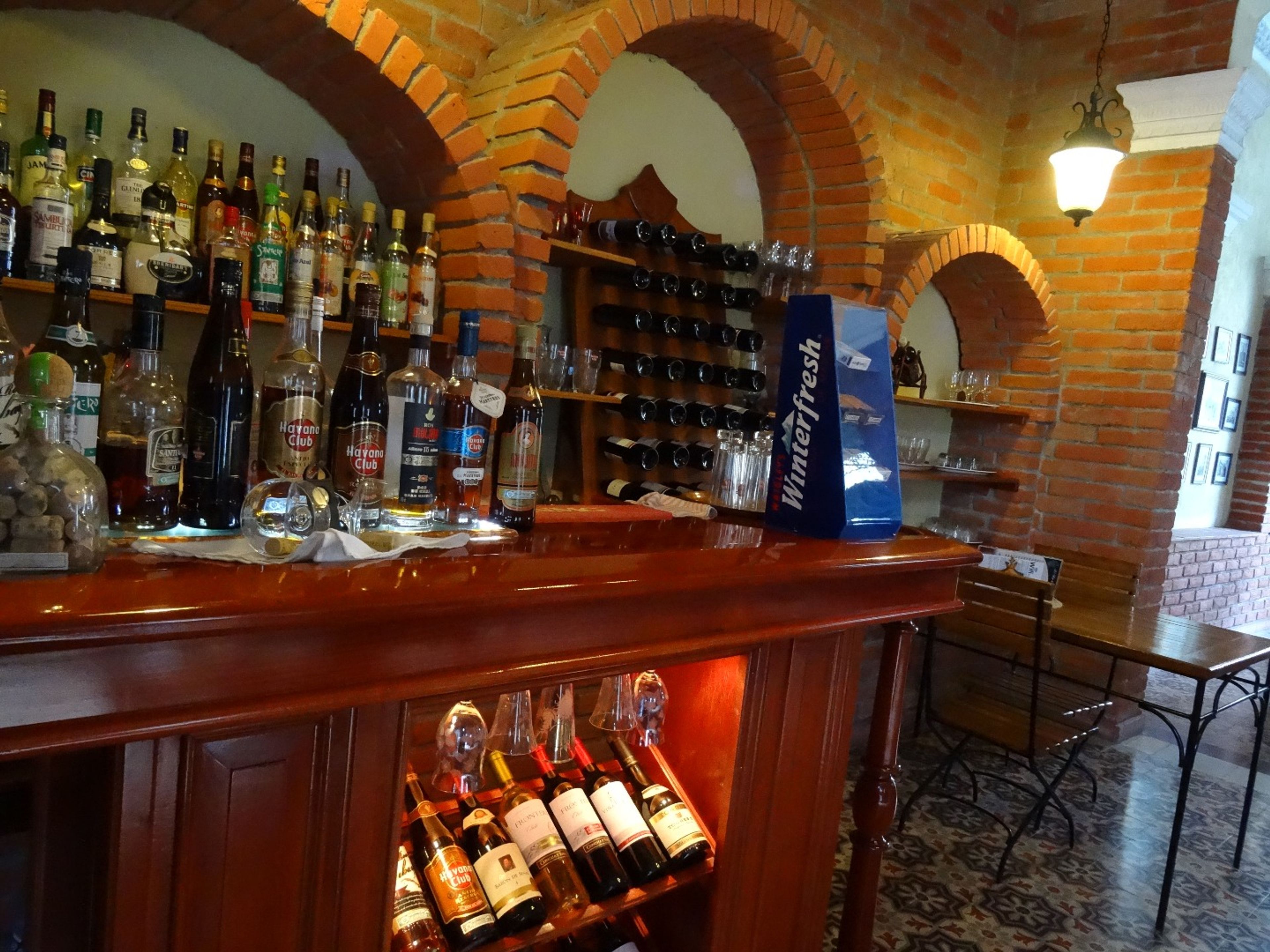 Hostal La Casona Jover, COLON, No. 167House´s bar view