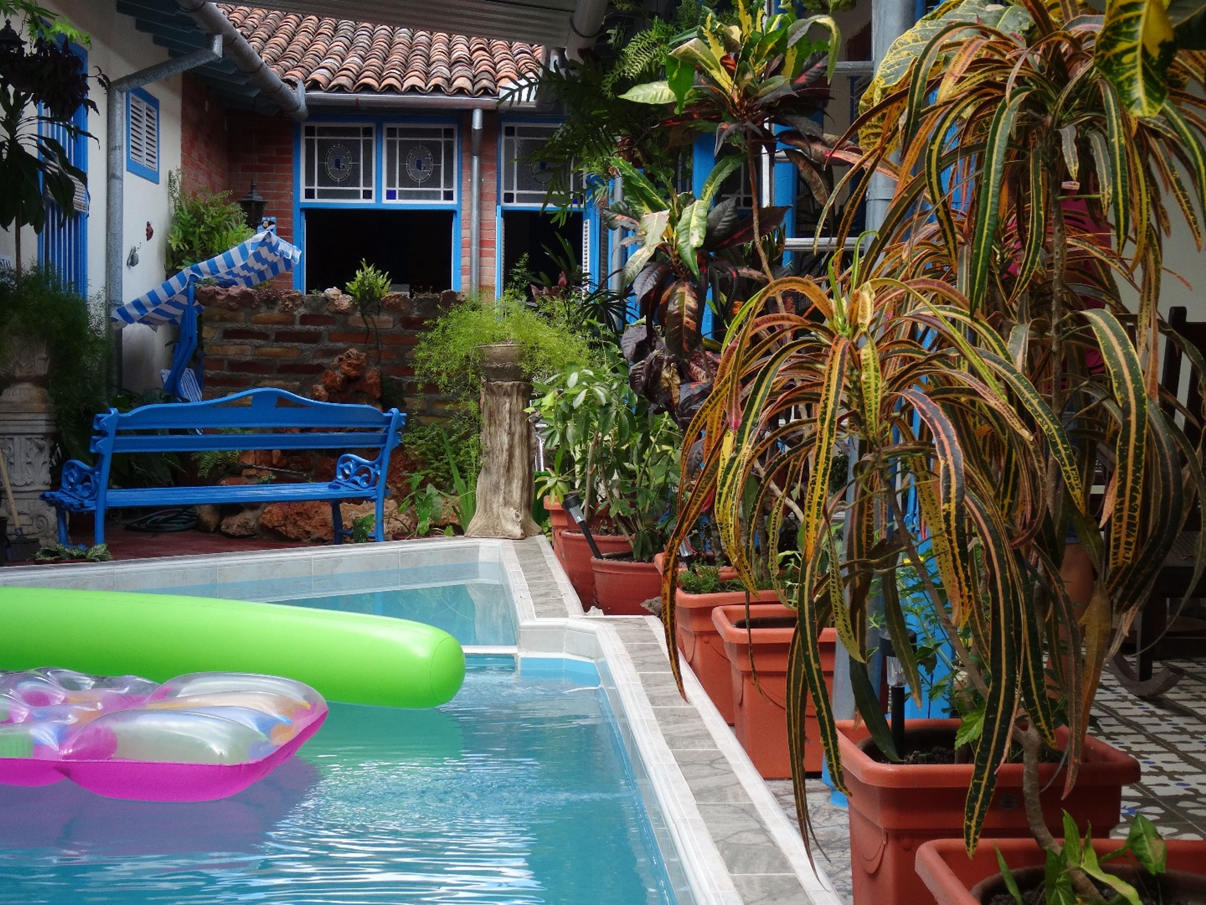 Hostal La Casona Jover, COLON, No. 167House´s patio view