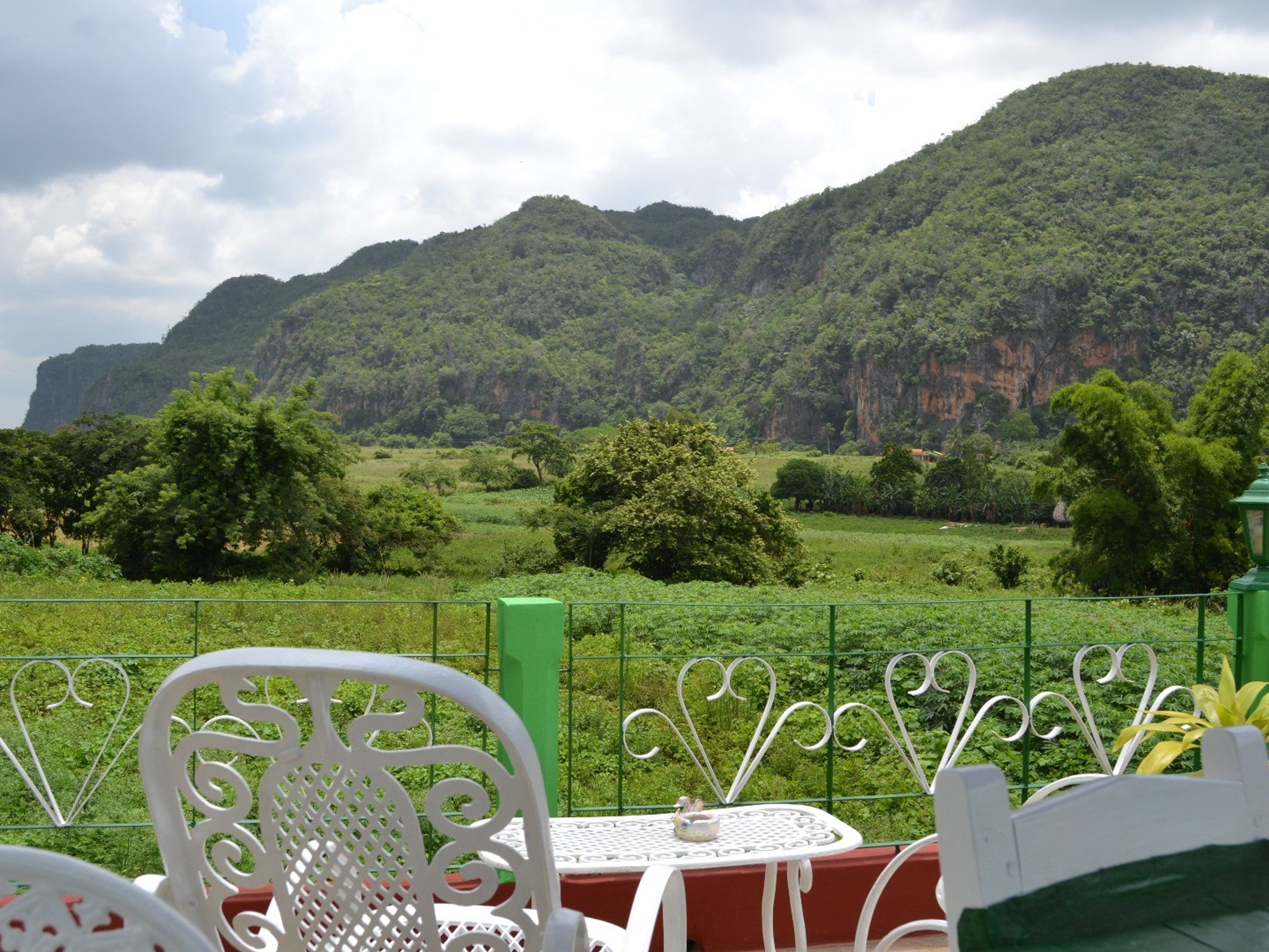 Bernardo y Belkis House, ADELA AZCUY, No. 36 - Inside patio view