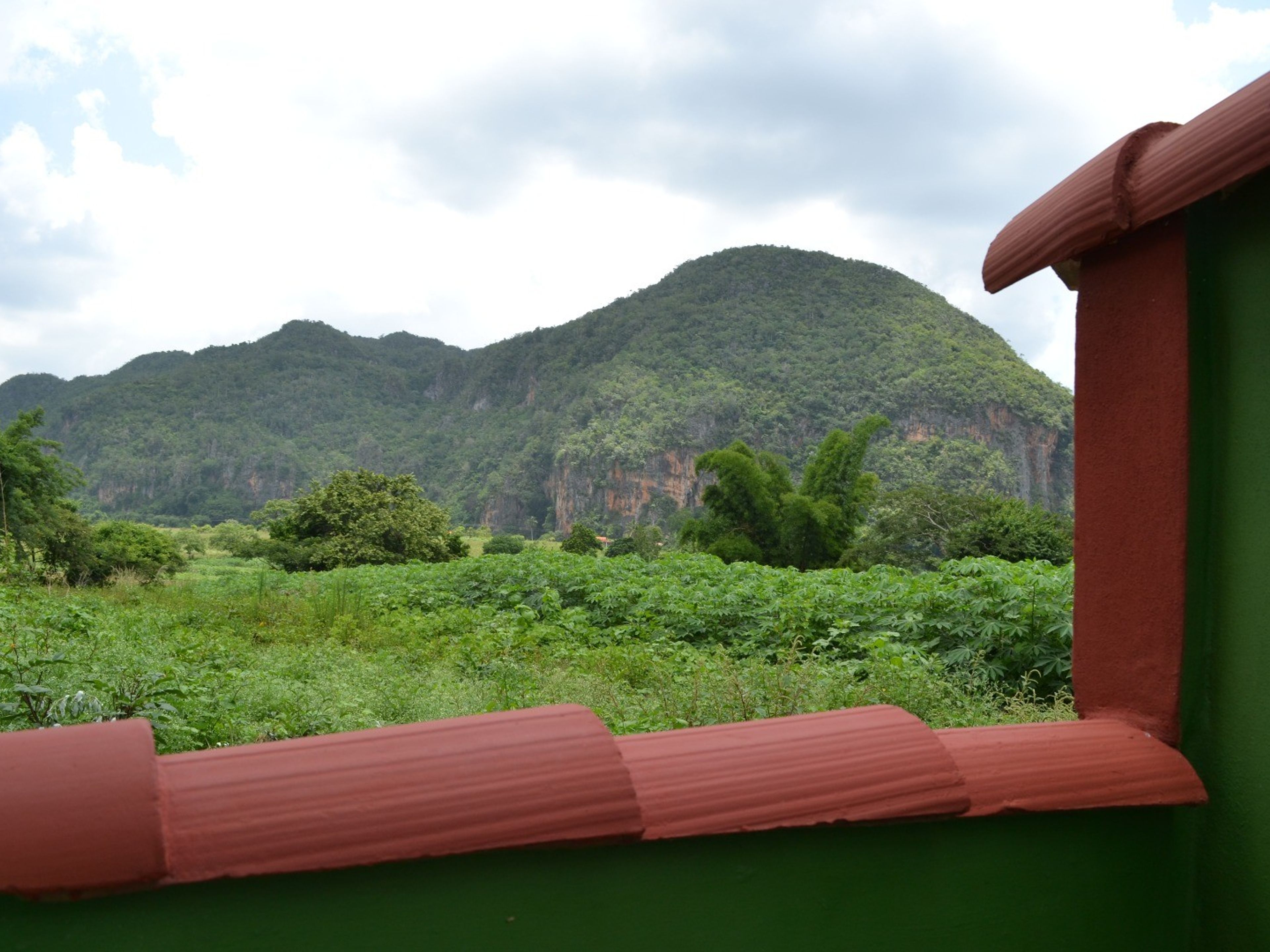 Bernardo y Belkis House, ADELA AZCUY, No. 36 - Viñales valley panoramic view