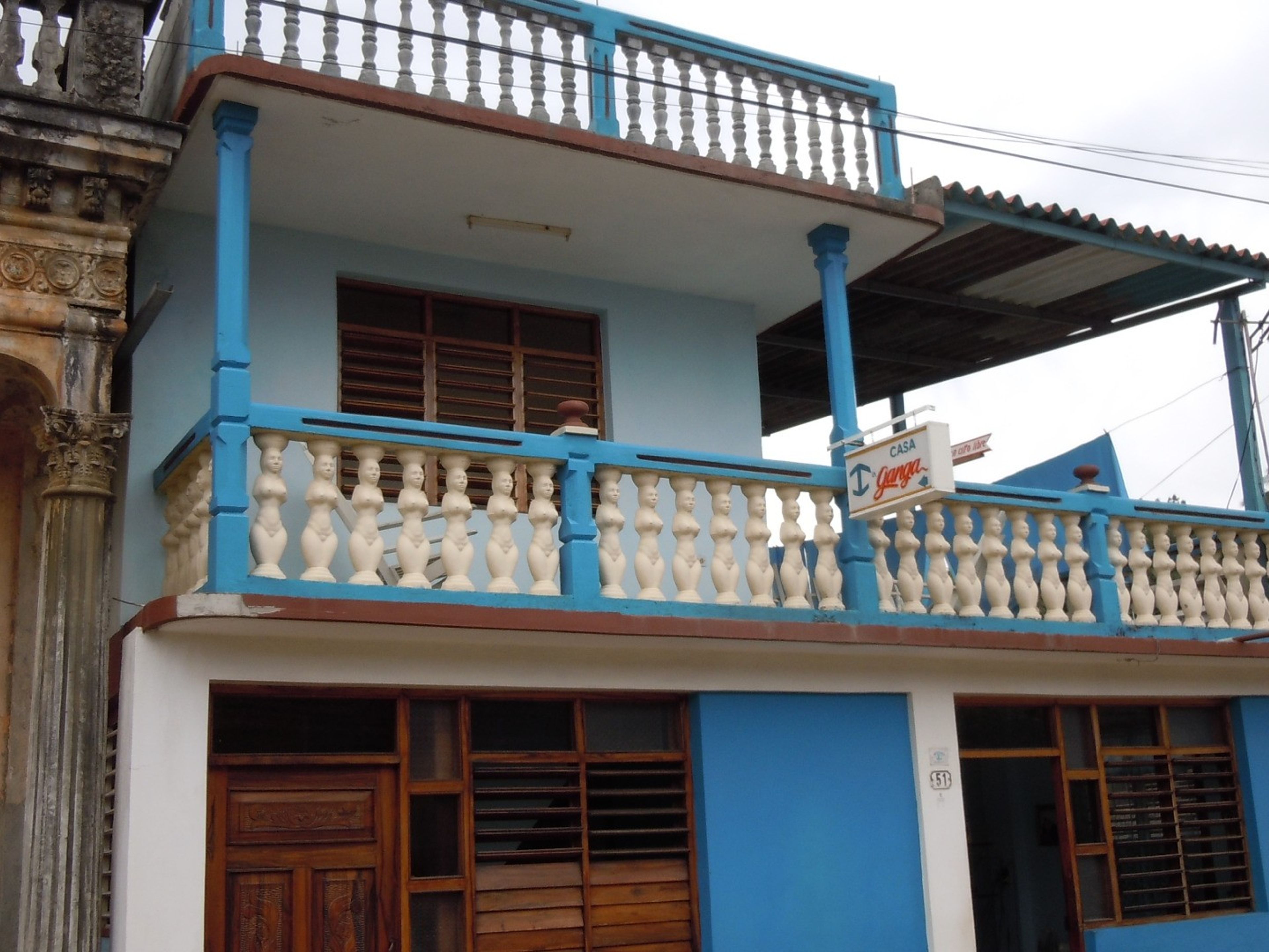 Casa La Ganga, CÉSPEDES No. 51