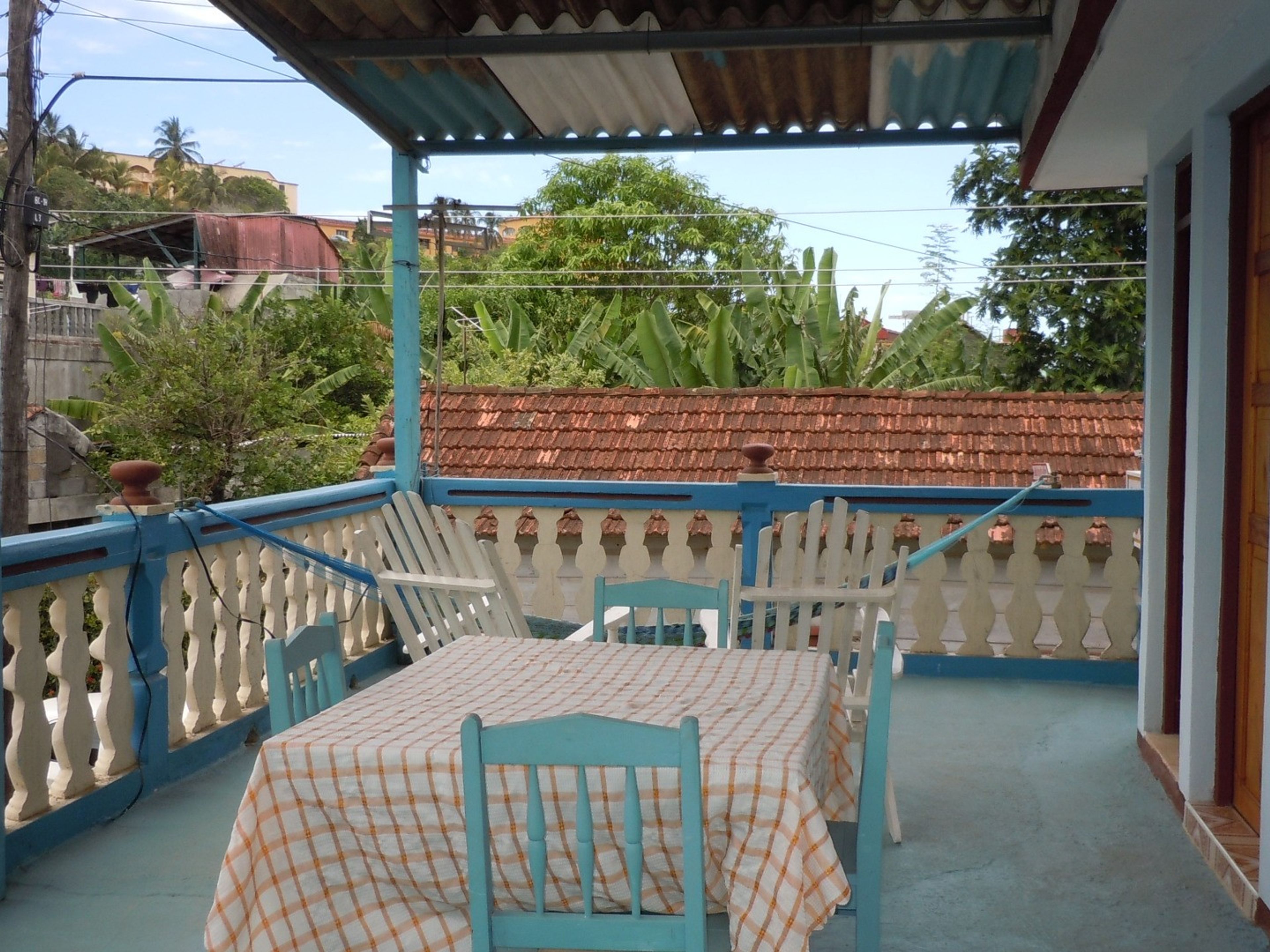 Casa La Ganga, CÉSPEDES No. 51Terrace with city view