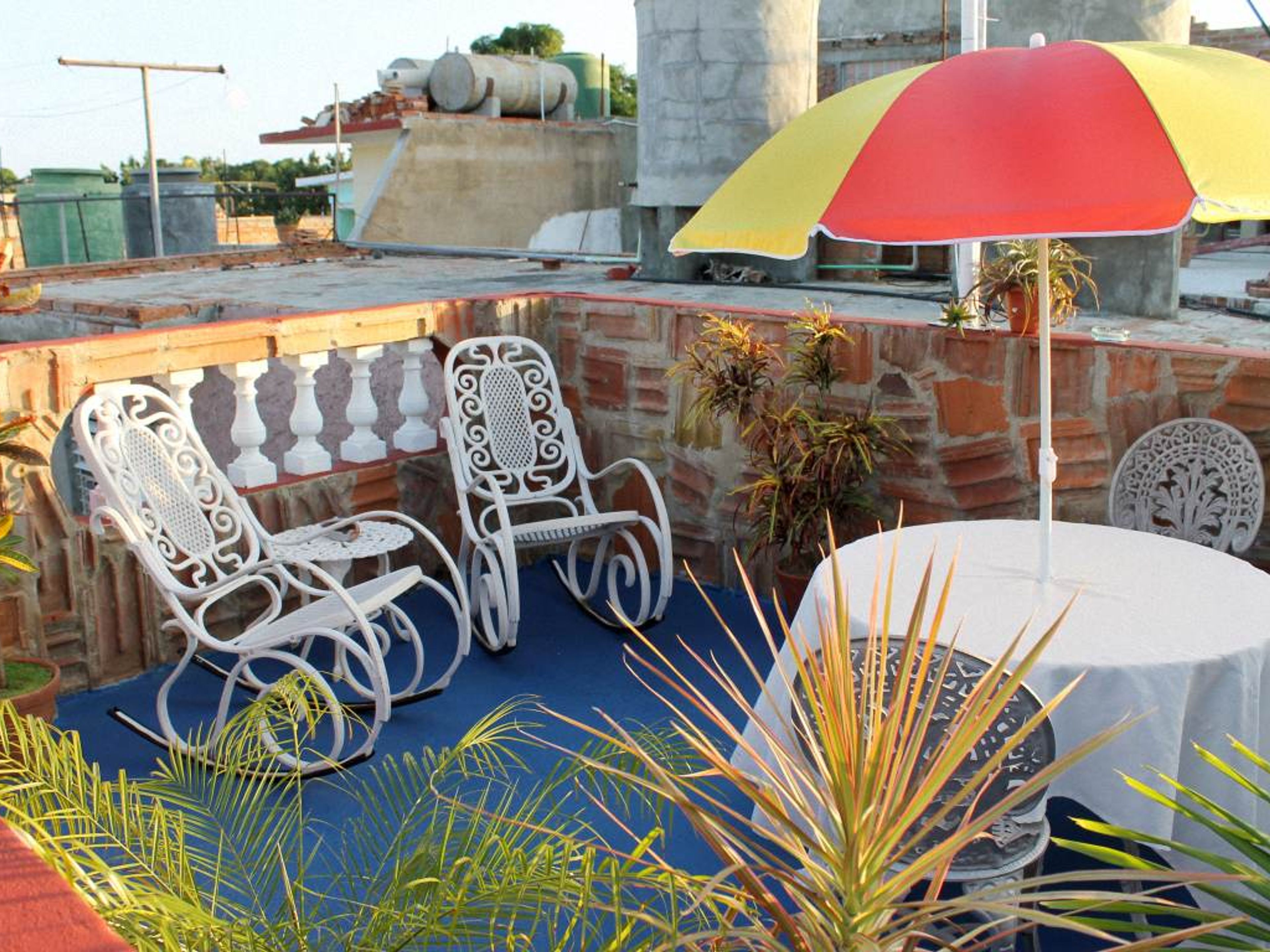 Hostal Fany y Odalis, MARIO GUERRA (San Cayetano), No. 176-A - House terrace view