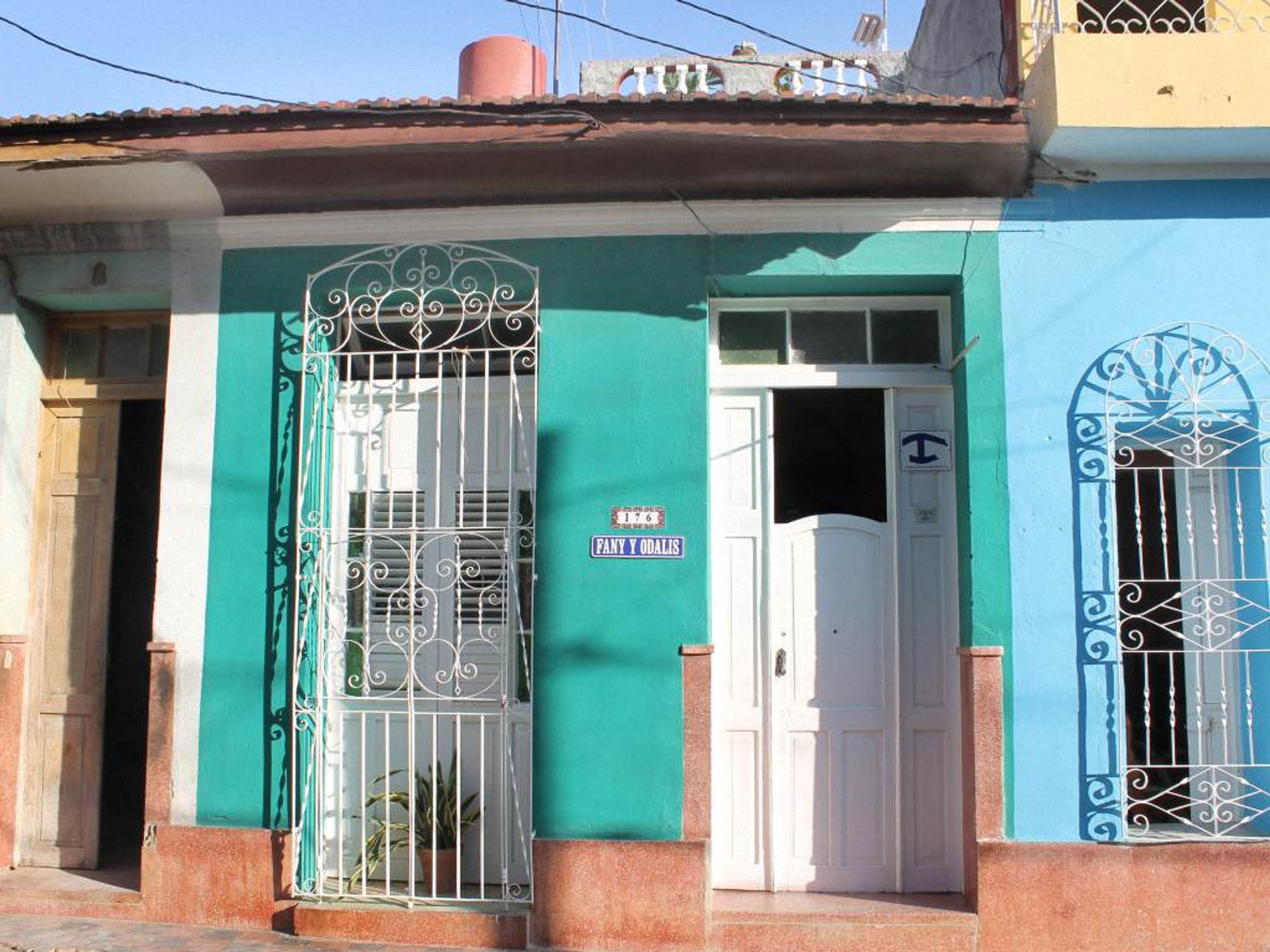 Hostal Fany y Odalis, MARIO GUERRA (San Cayetano), No. 176-A