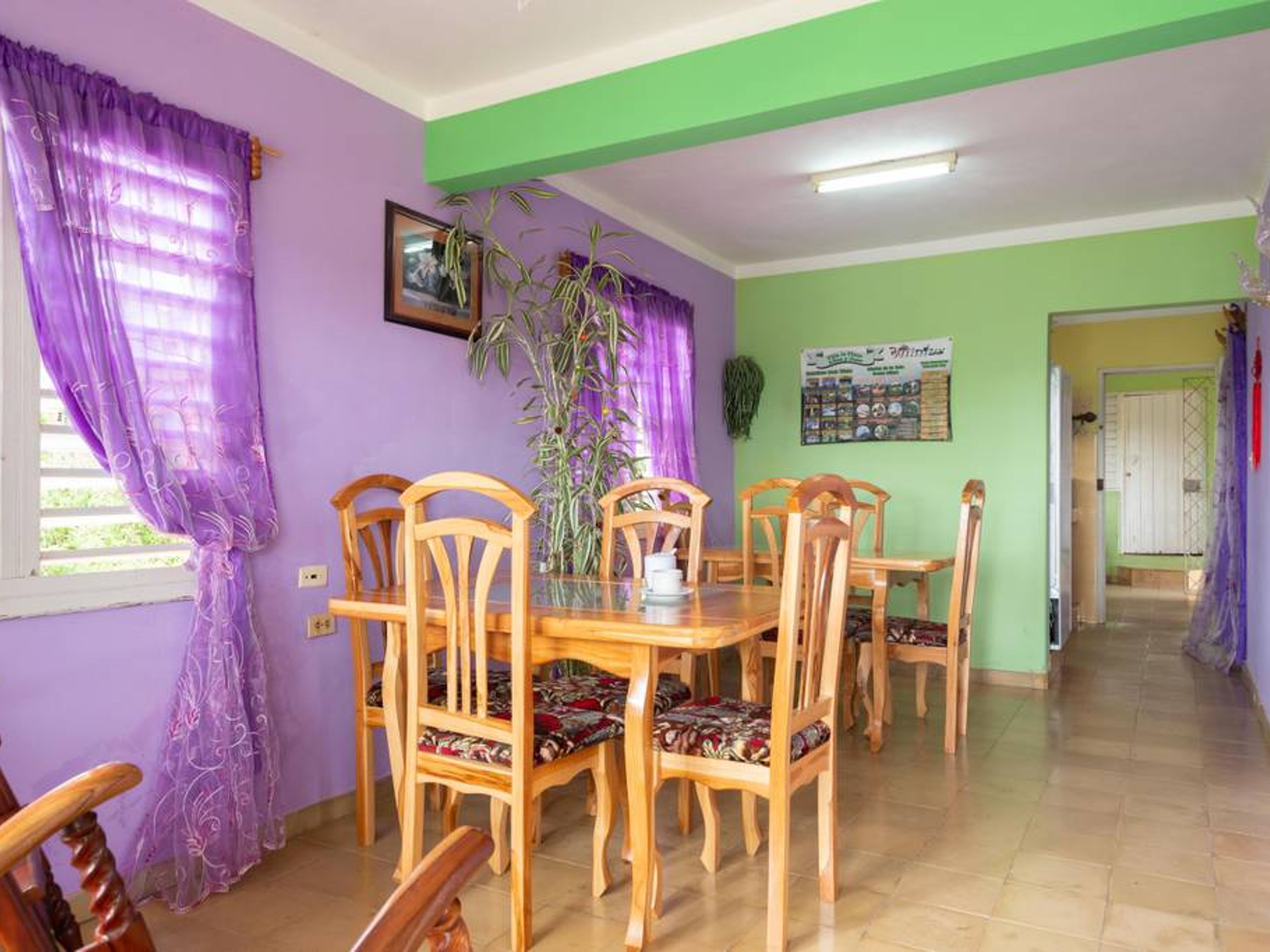 Villa La Finca Organic Farm, KM 27 - House´s dinning room