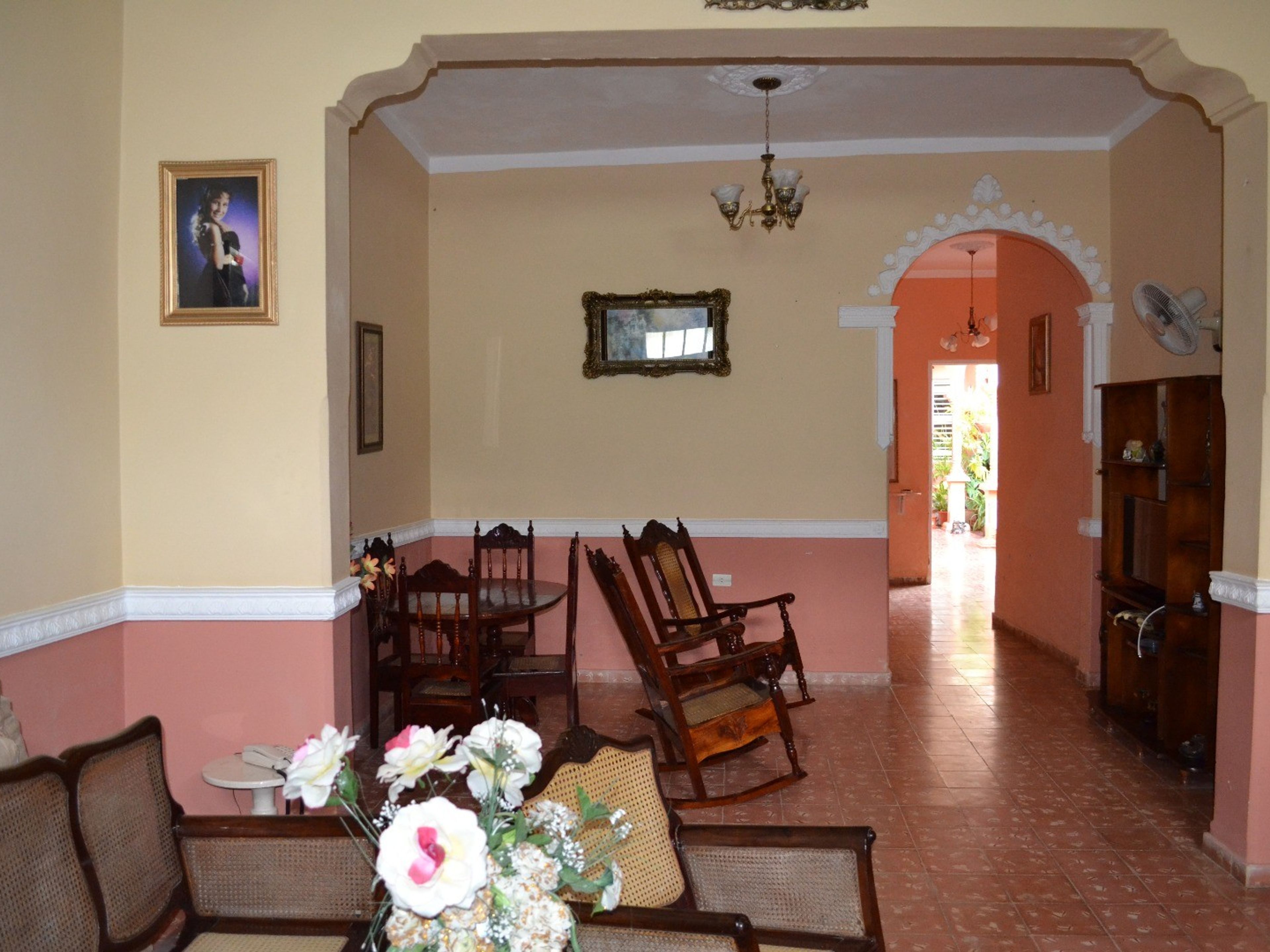 Hostal Marledy y Miguel, ANTONIO MACEO (Gutiérrez), No. 528House living room view