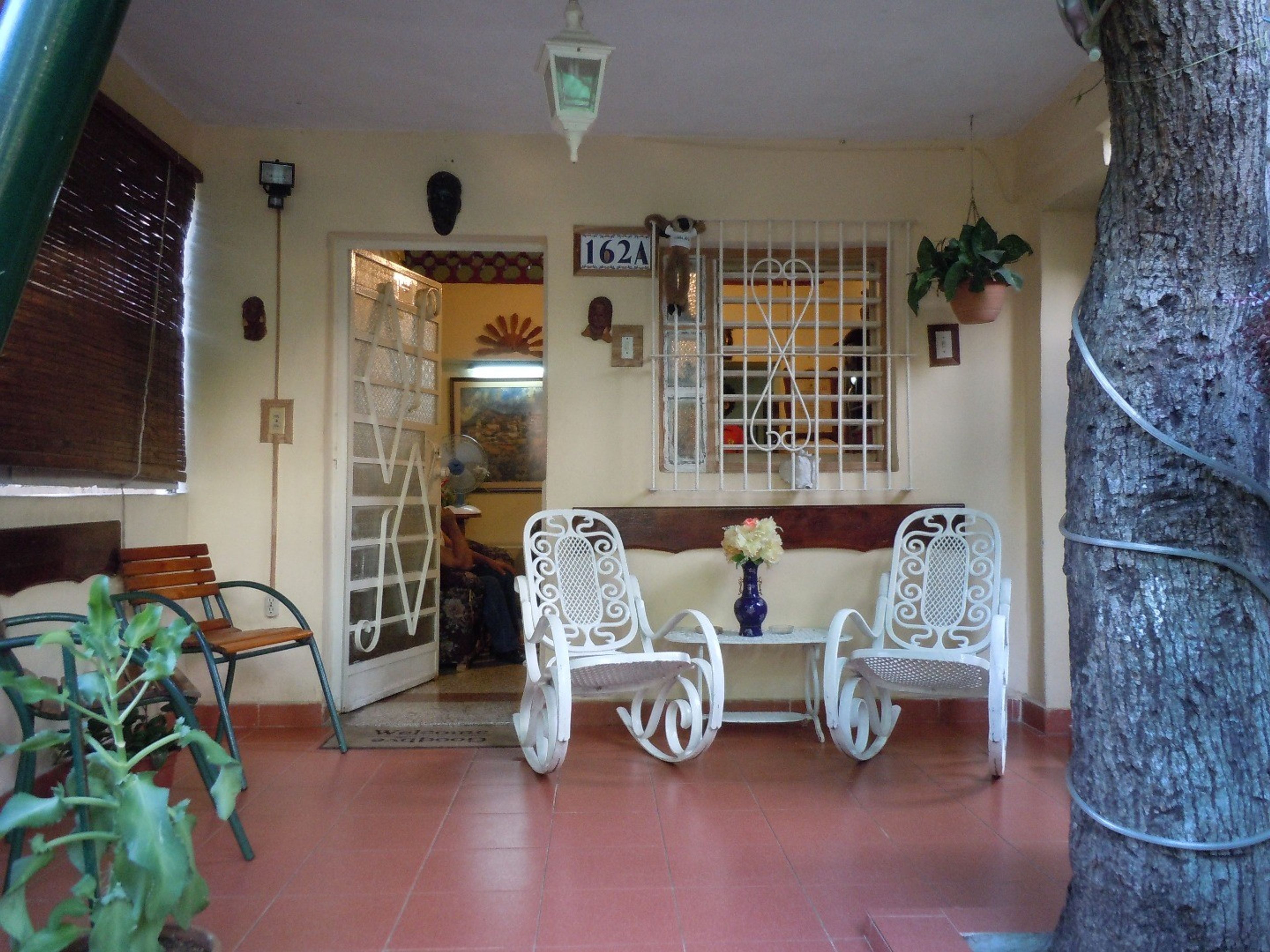 Casa Villa Los Mangos, CALLE 25, No. 162-A - House's porsche view