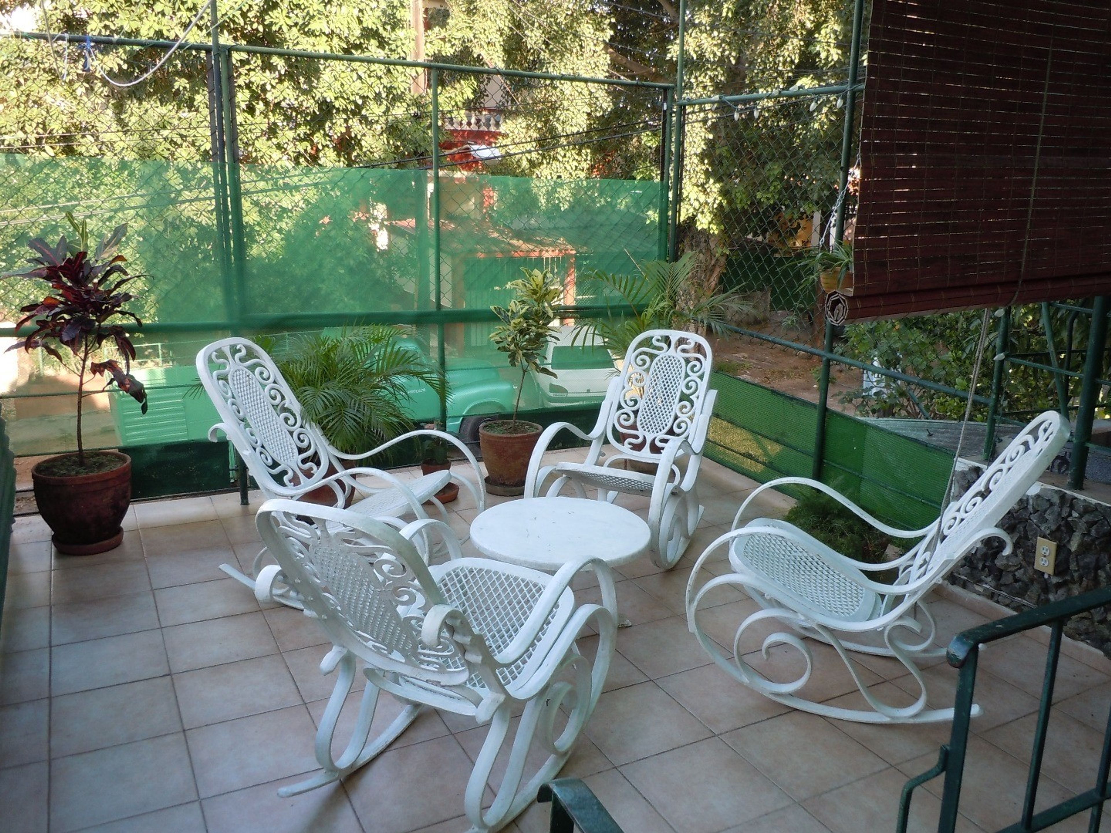 Дом Villa Los Mangos, CALLE 25, No. 162-AHouse's terrace view